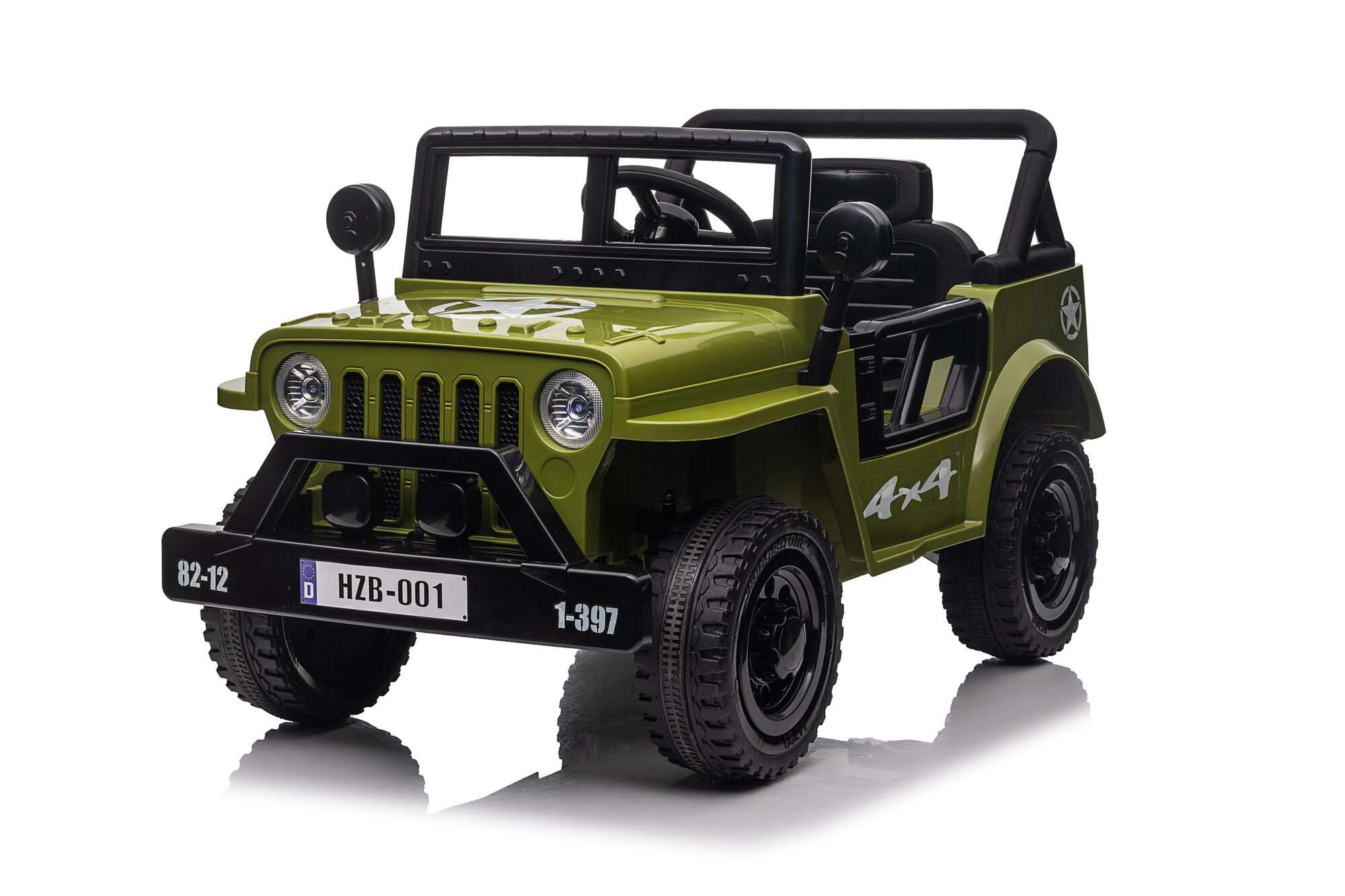 Image du produit : Jeep in Green color (3-8 years)