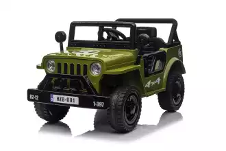 Jeep in Green color (3-8 years)
