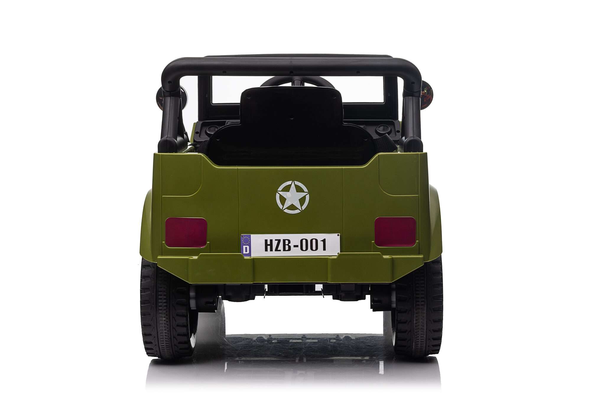 Image du produit : Jeep in Green color (3-8 years)