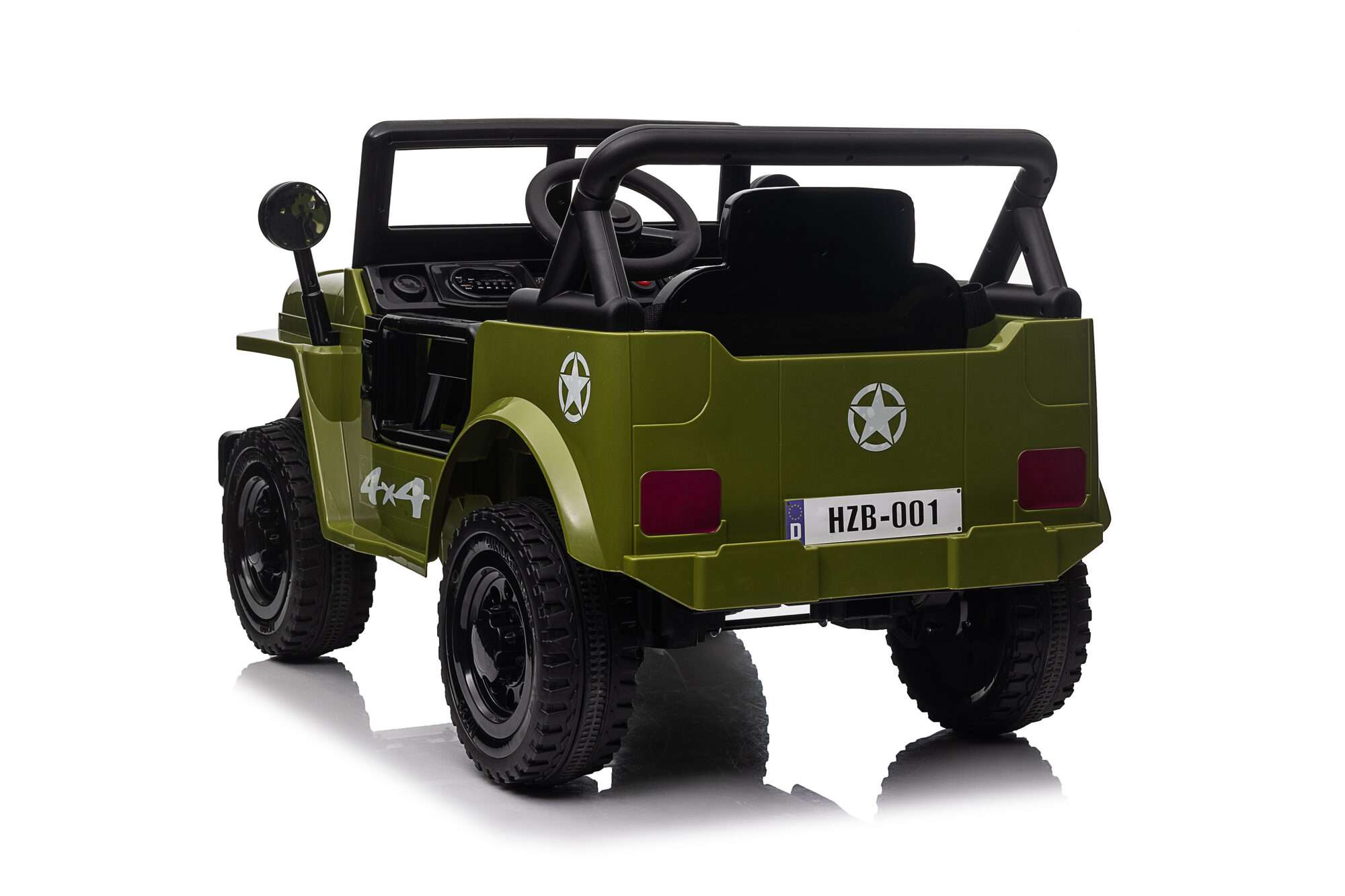 Image du produit : Jeep in Green color (3-8 years)