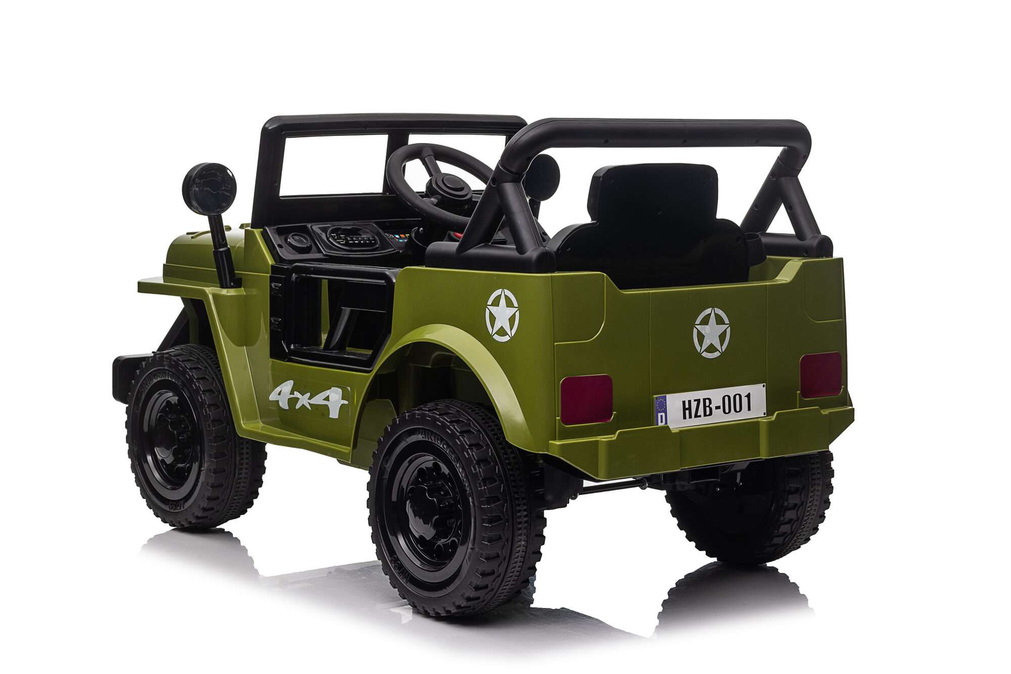 Image du produit : Jeep in Green color (3-8 years)