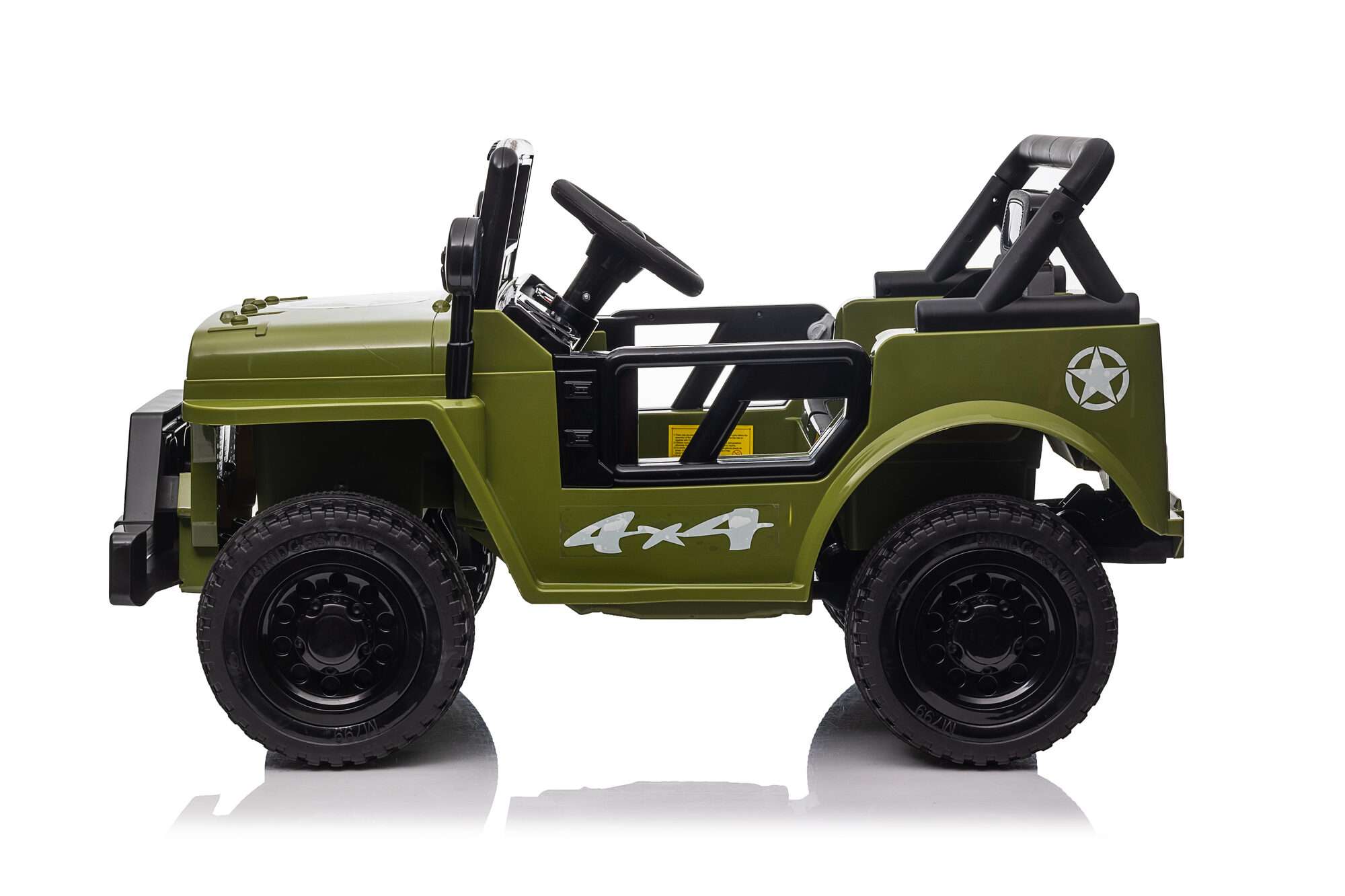 Image du produit : Jeep in Green color (3-8 years)