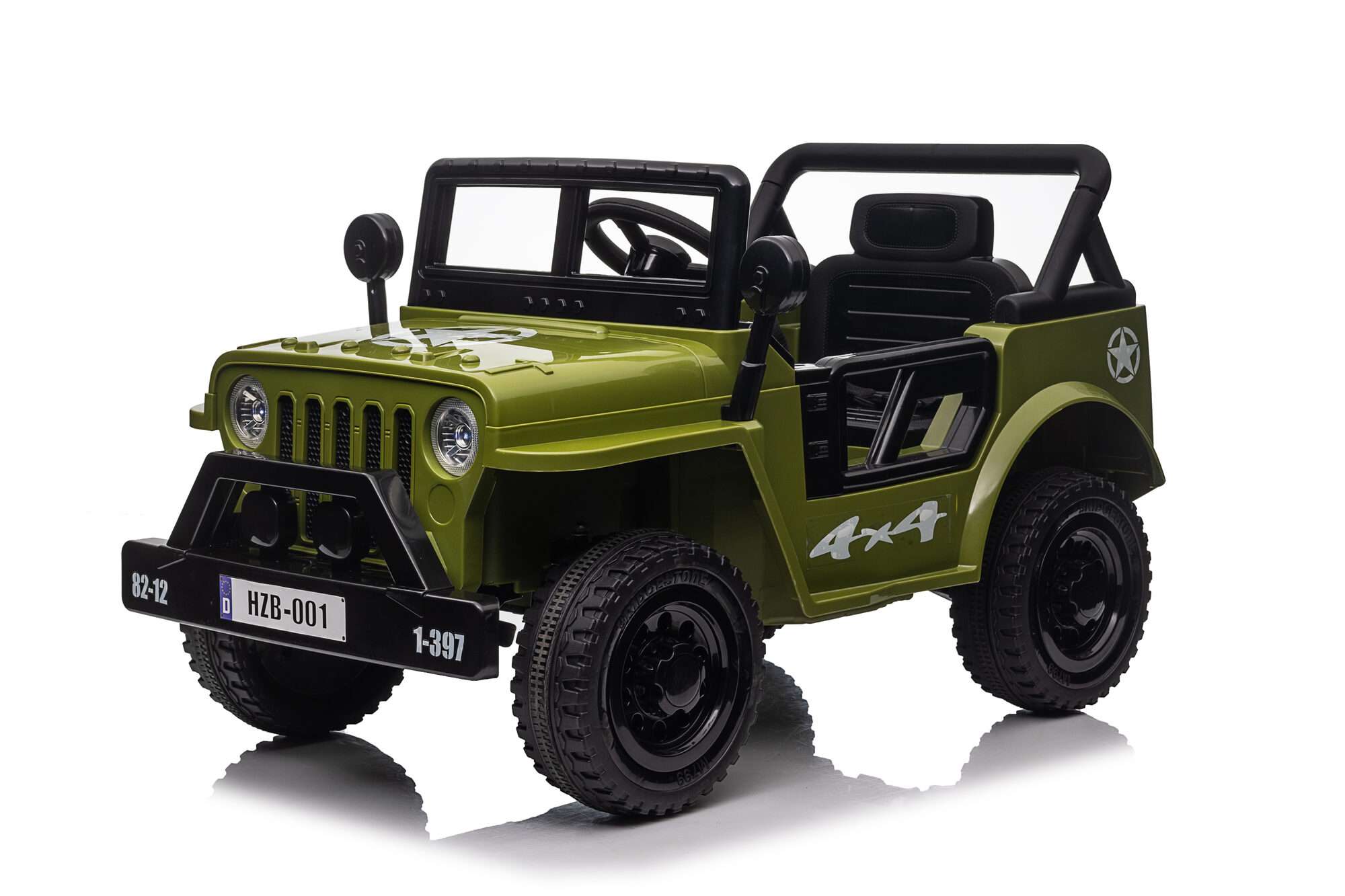 Image du produit : Jeep in Green color (3-8 years)