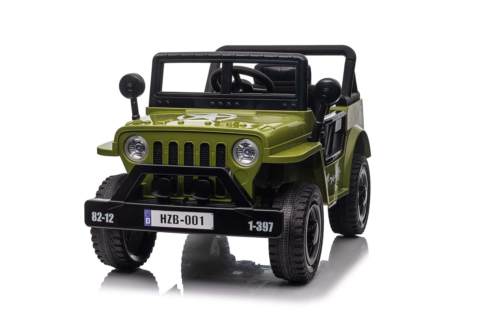 Image du produit : Jeep in Green color (3-8 years)