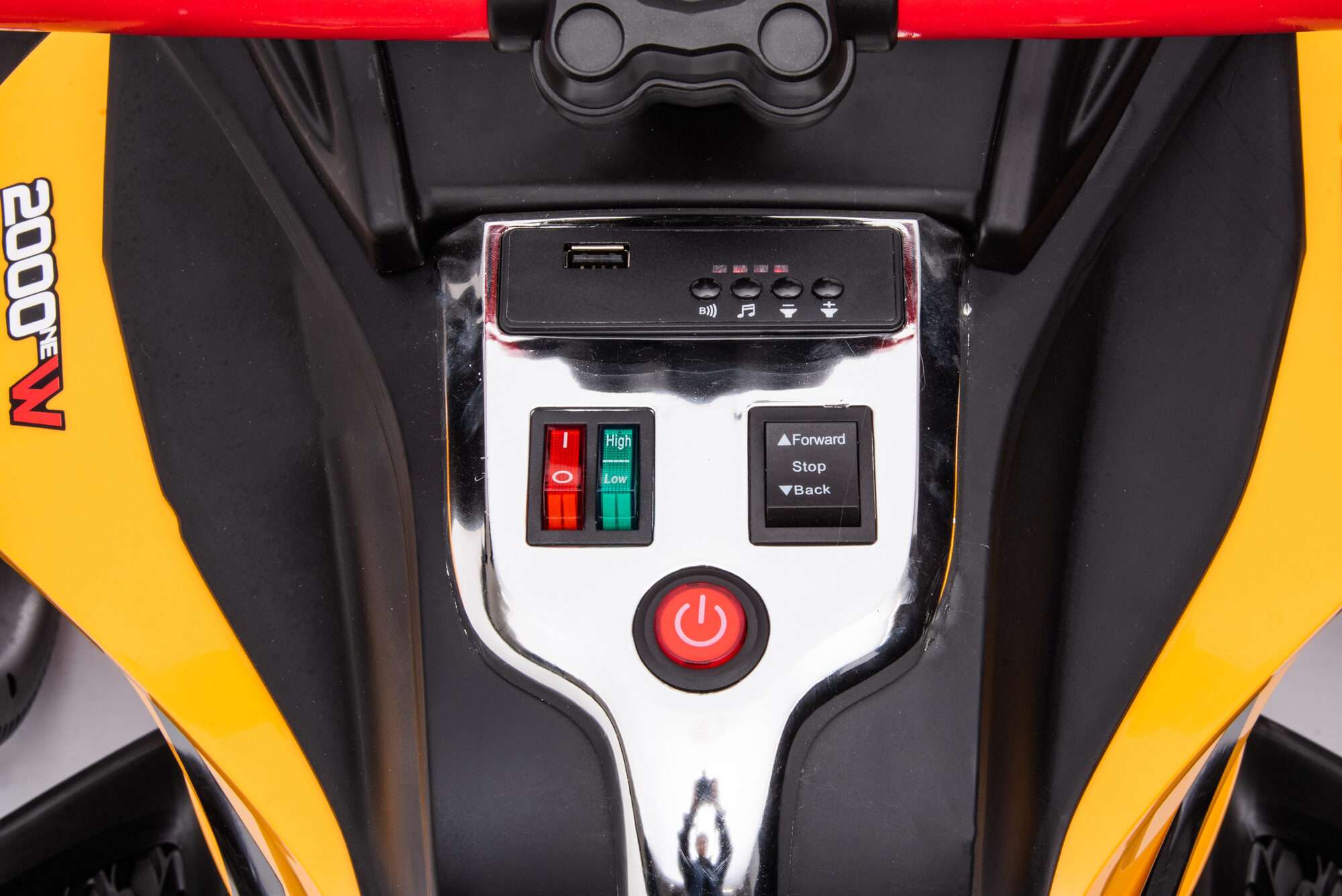 Image du produit : RTV in Yellow color (3-8 years)