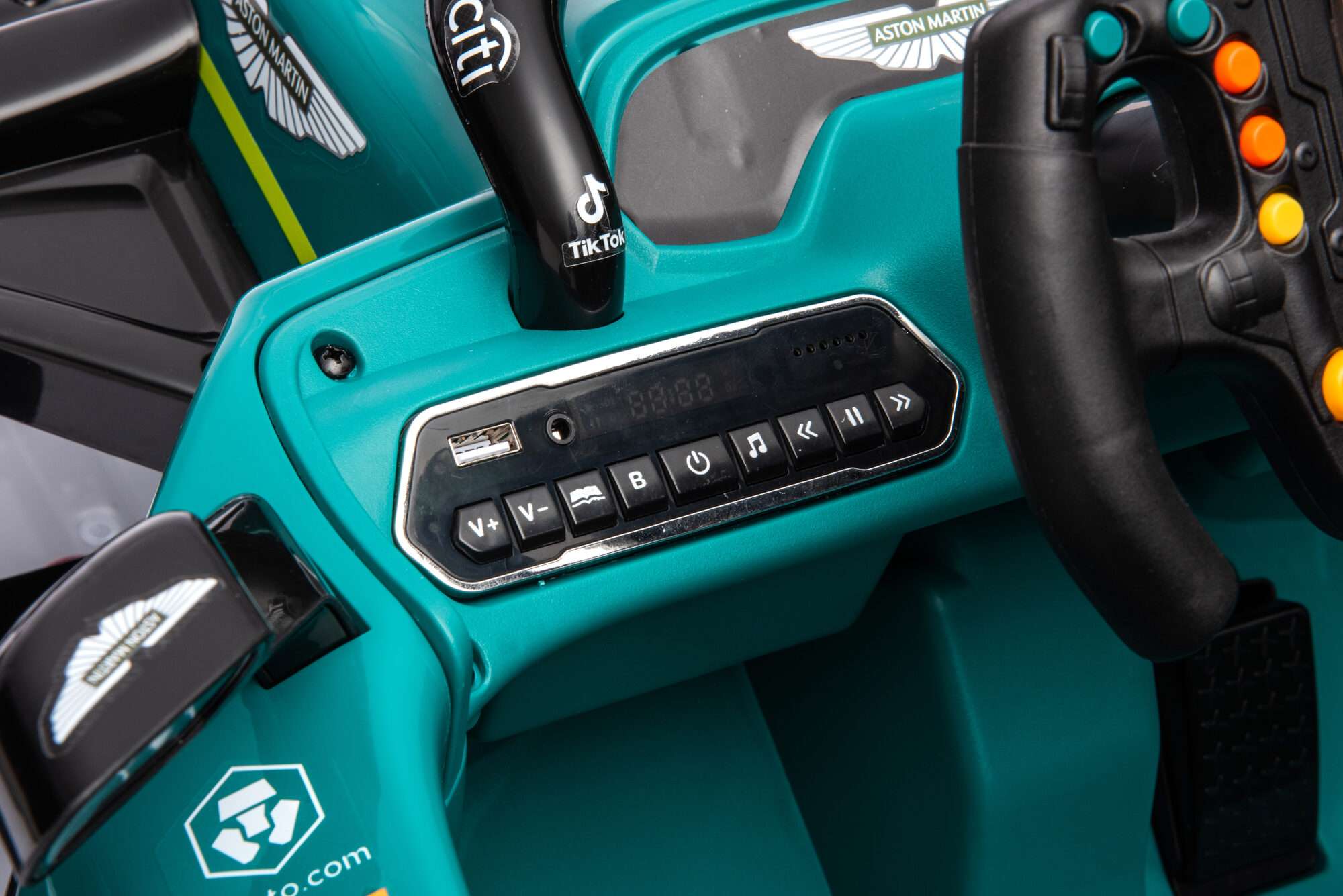 Image du produit : Licensed Aston Martin AMR23 in Green color (3-8 years)