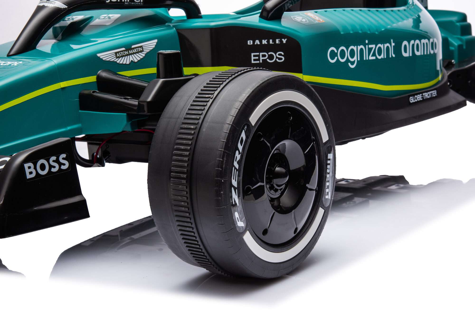 Image du produit : Licensed Aston Martin AMR23 in Green color (3-8 years)