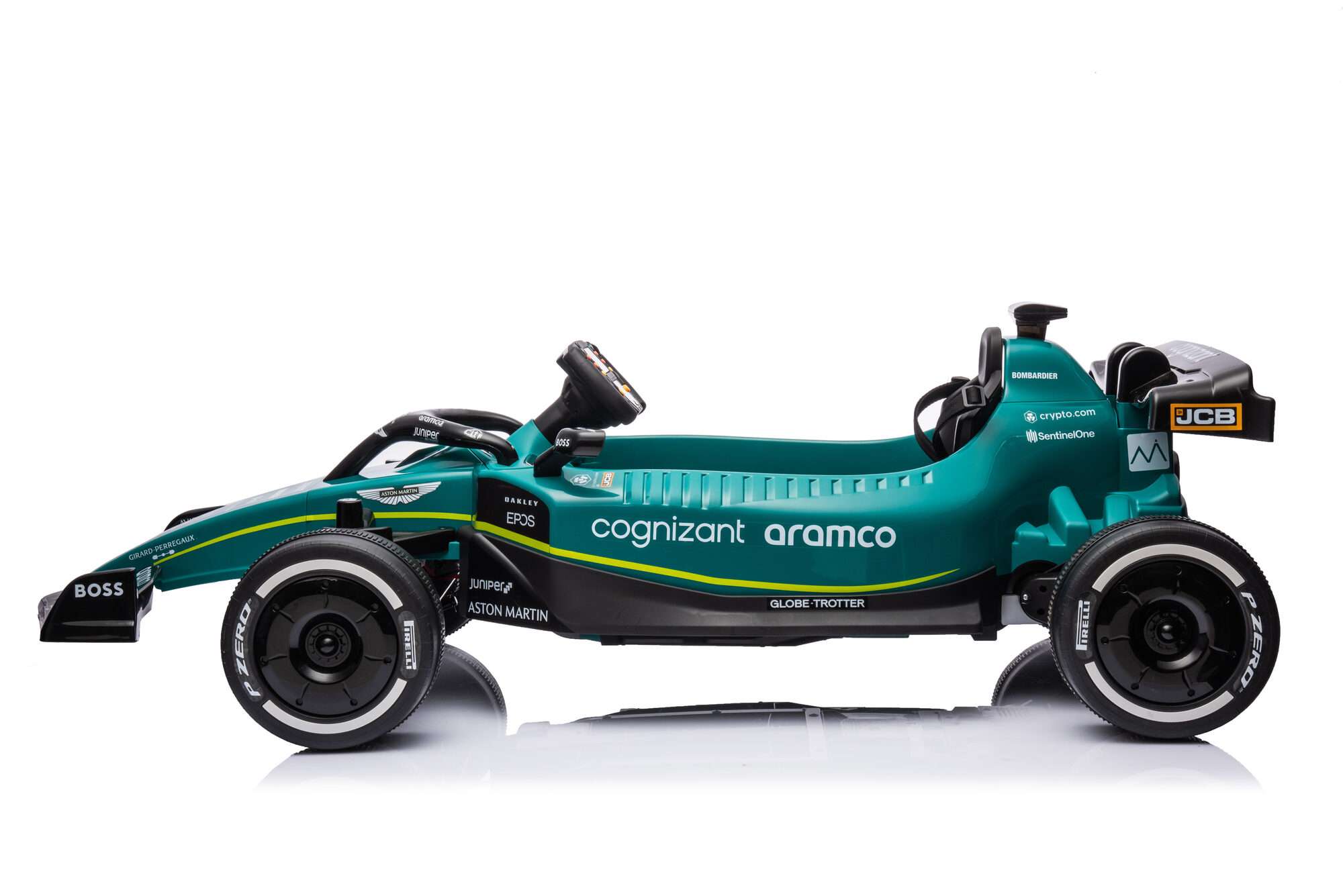 Image du produit : Licensed Aston Martin AMR23 in Green color (3-8 years)
