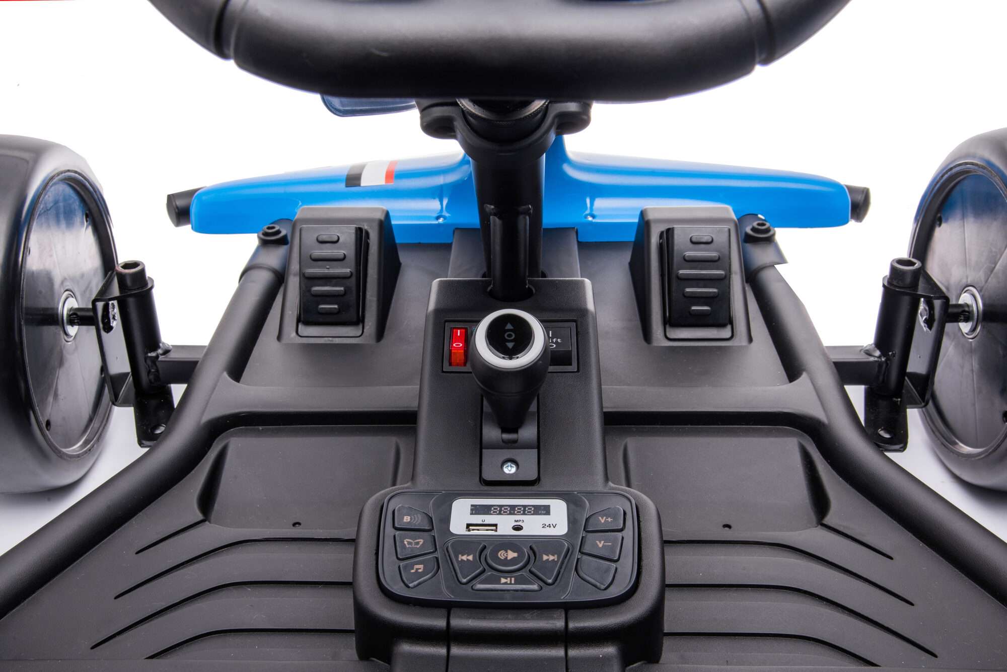 Image du produit : Sports car in Blue color (3-8 years)