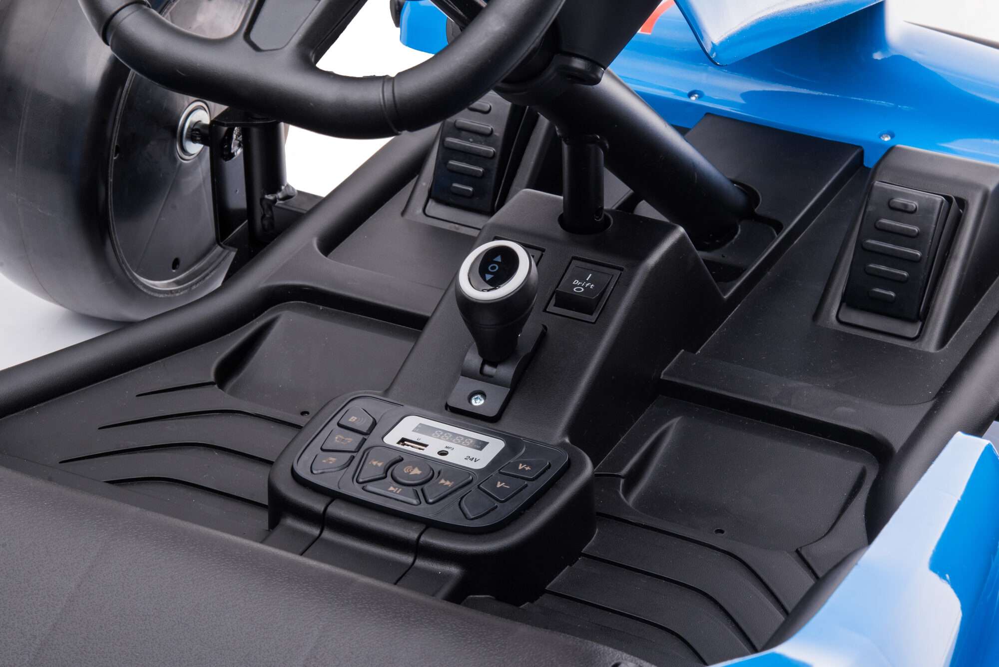 Image du produit : Sports car in Blue color (3-8 years)