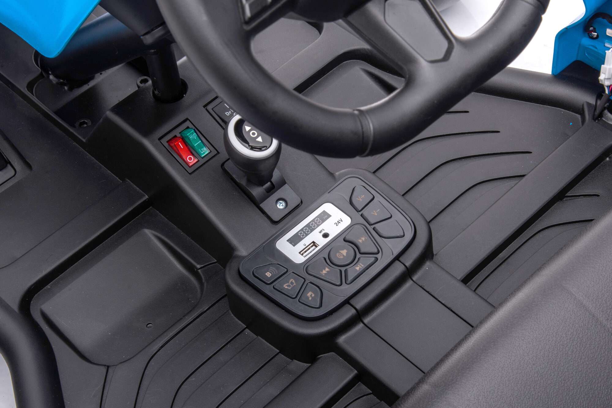 Image du produit : Sports car in Blue color (3-8 years)