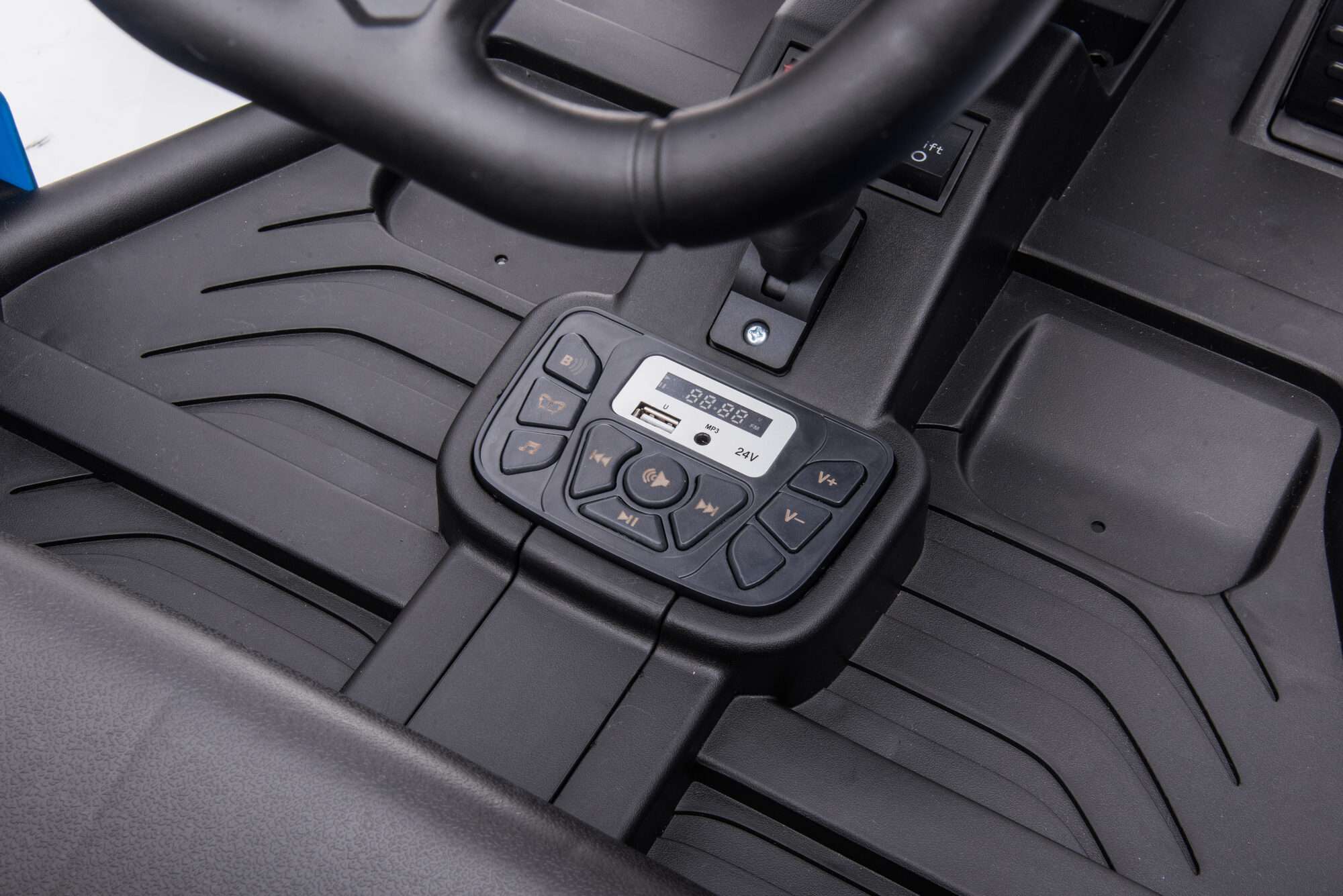 Image du produit : Sports car in Blue color (3-8 years)