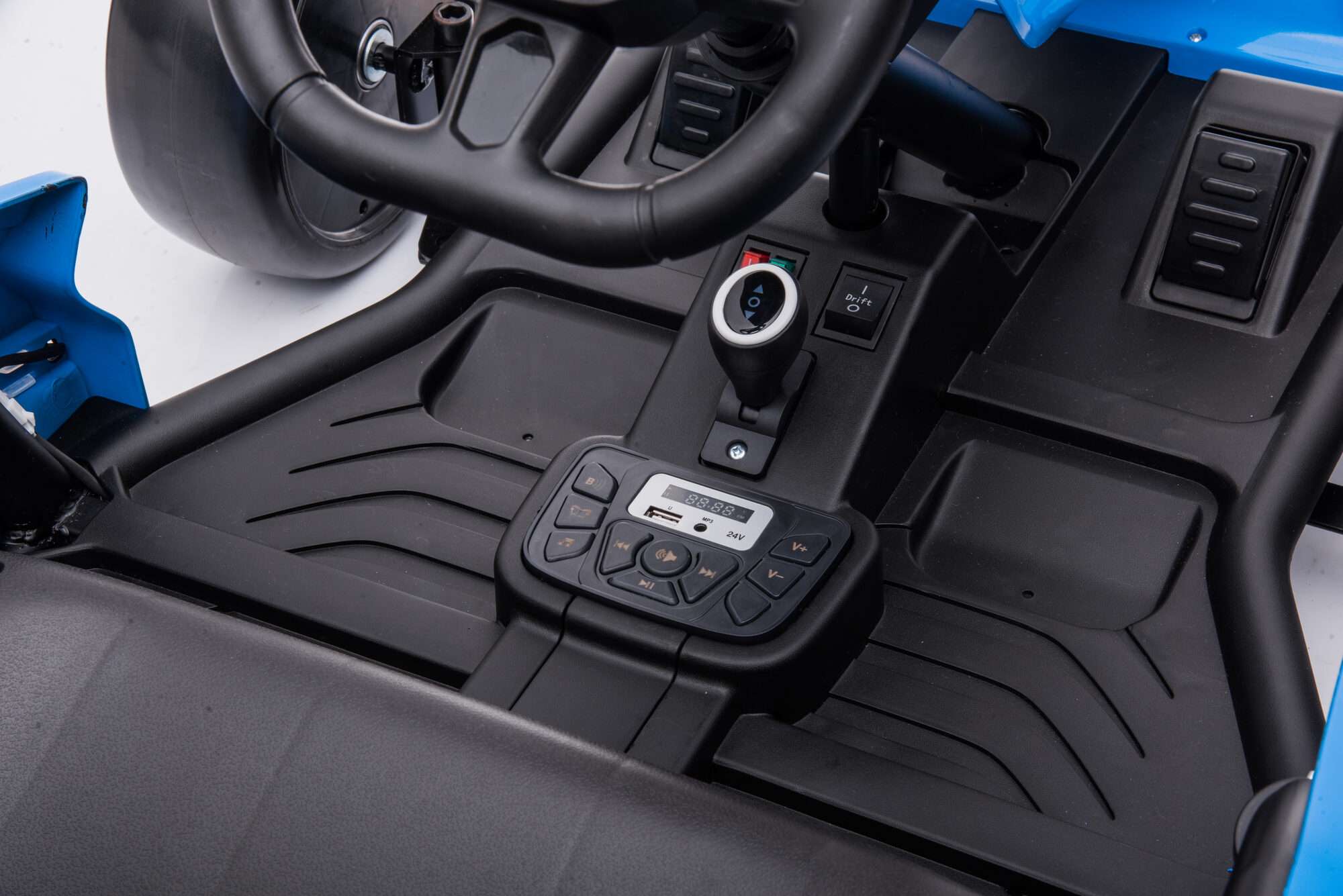 Image du produit : Sports car in Blue color (3-8 years)