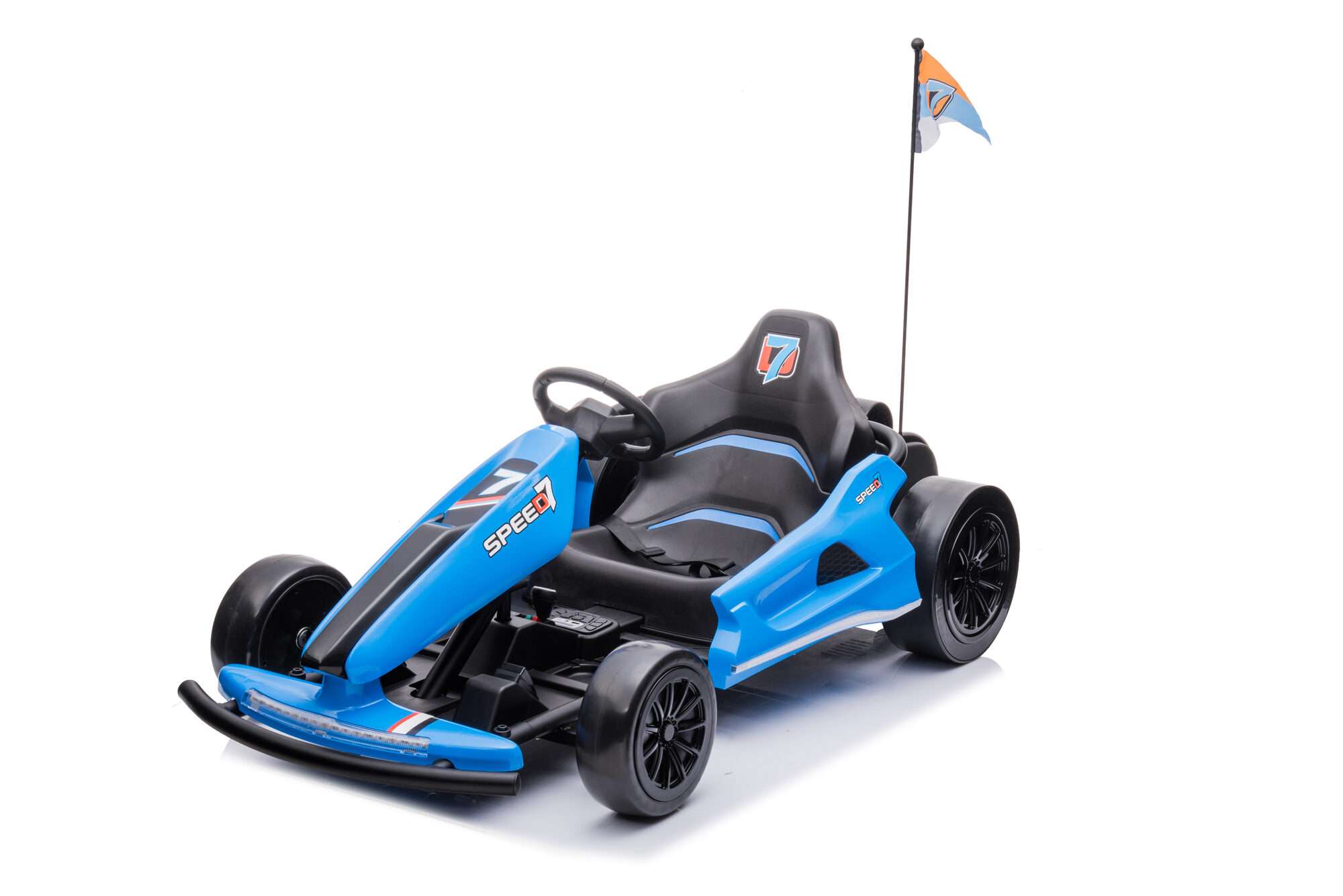 Image du produit : Sports car in Blue color (3-8 years)