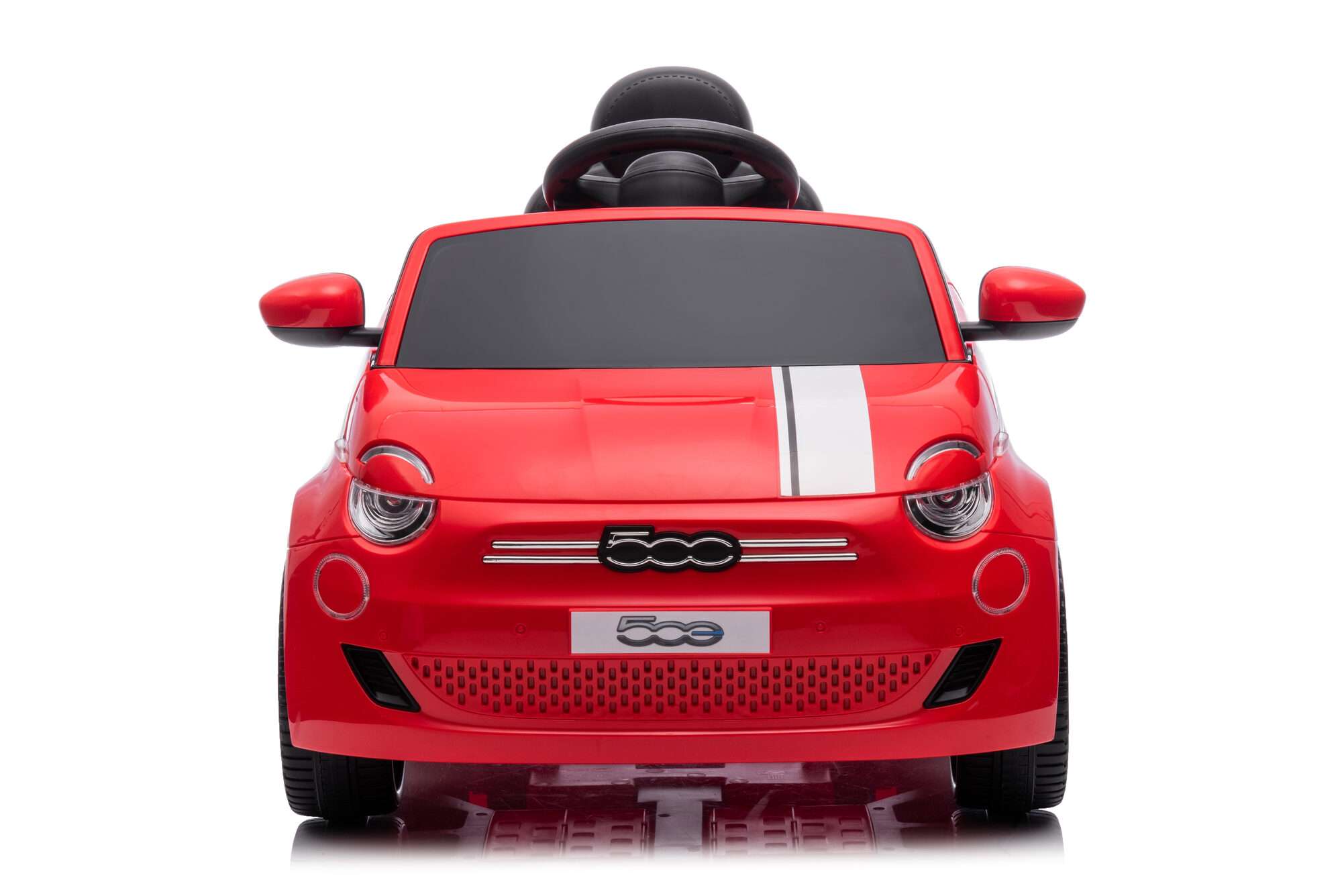Image du produit : Licensed Fiat 500 (2015) in Red color (3-8 years)
