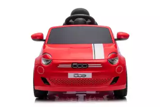 Licensed Fiat 500 (2015) in Red color (3-8 years)