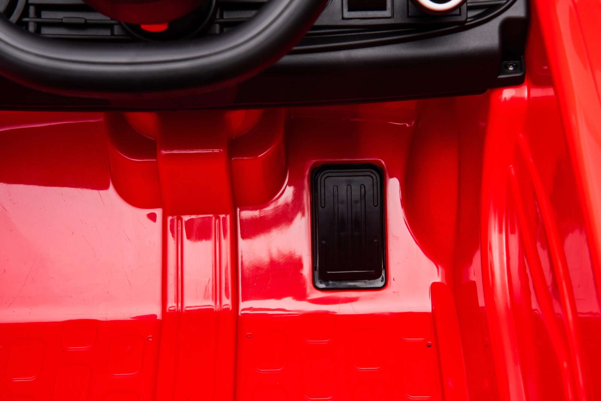 Image du produit : Licensed Fiat 500 (2015) in Red color (3-8 years)