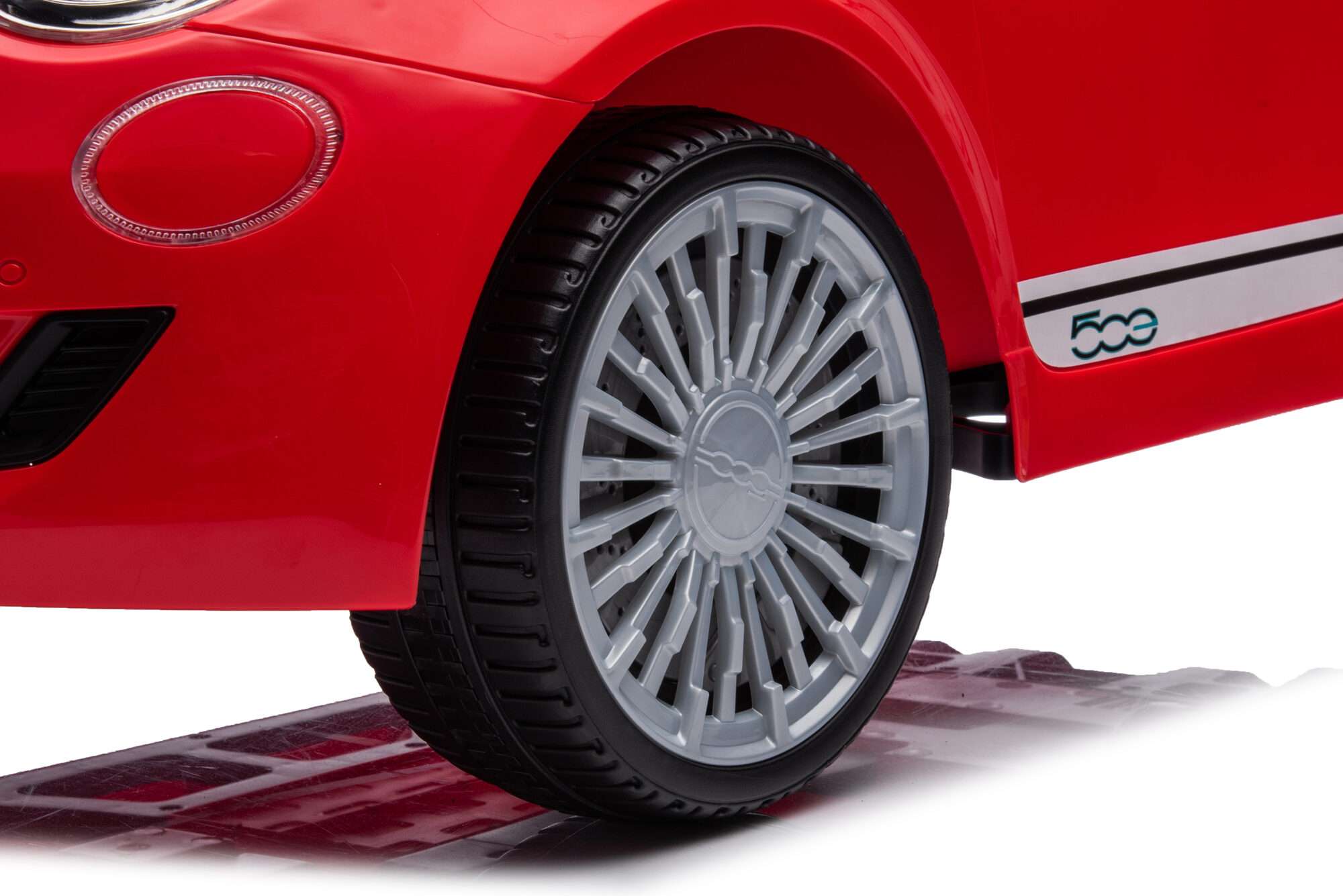 Image du produit : Licensed Fiat 500 (2015) in Red color (3-8 years)