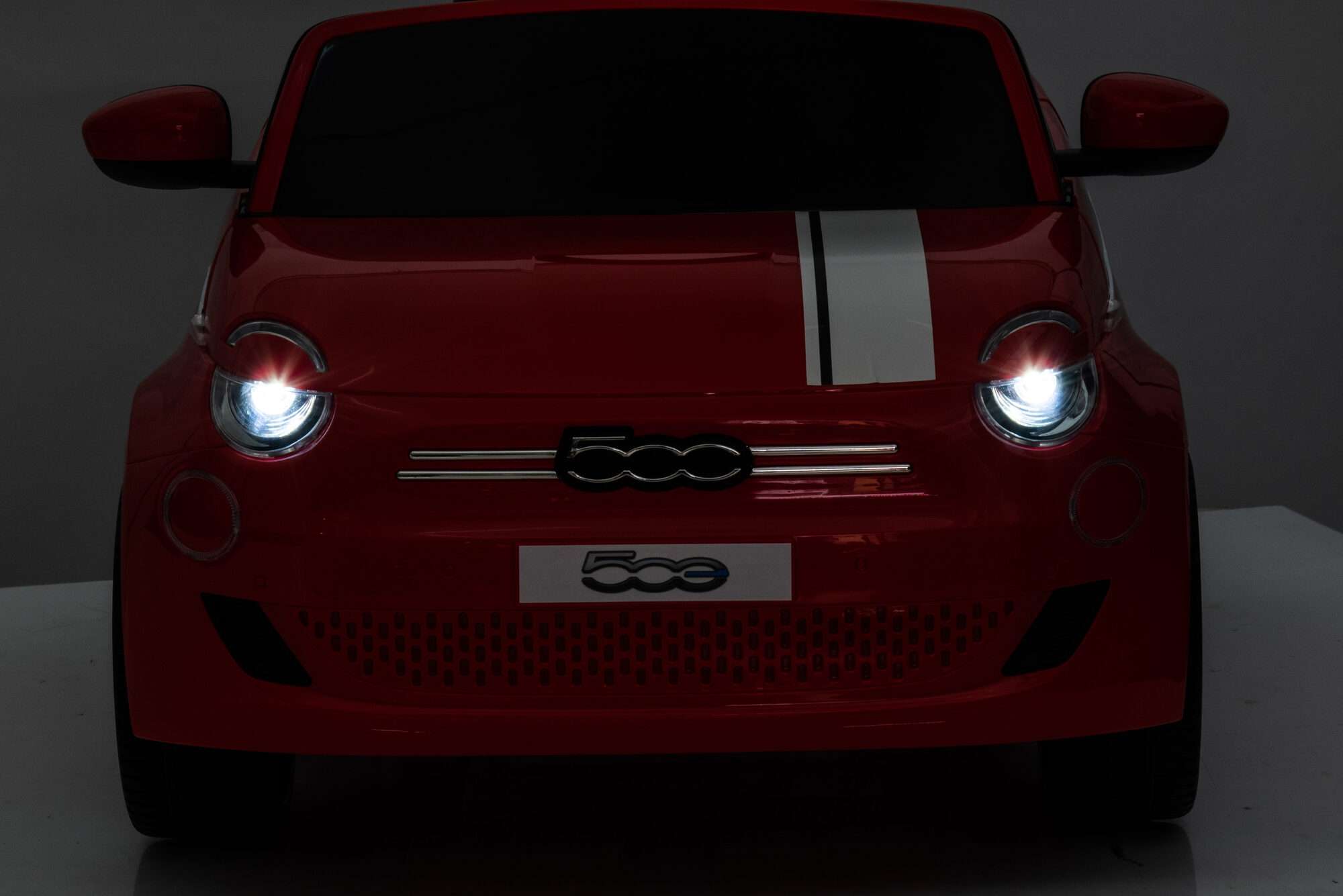 Image du produit : Licensed Fiat 500 (2015) in Red color (3-8 years)