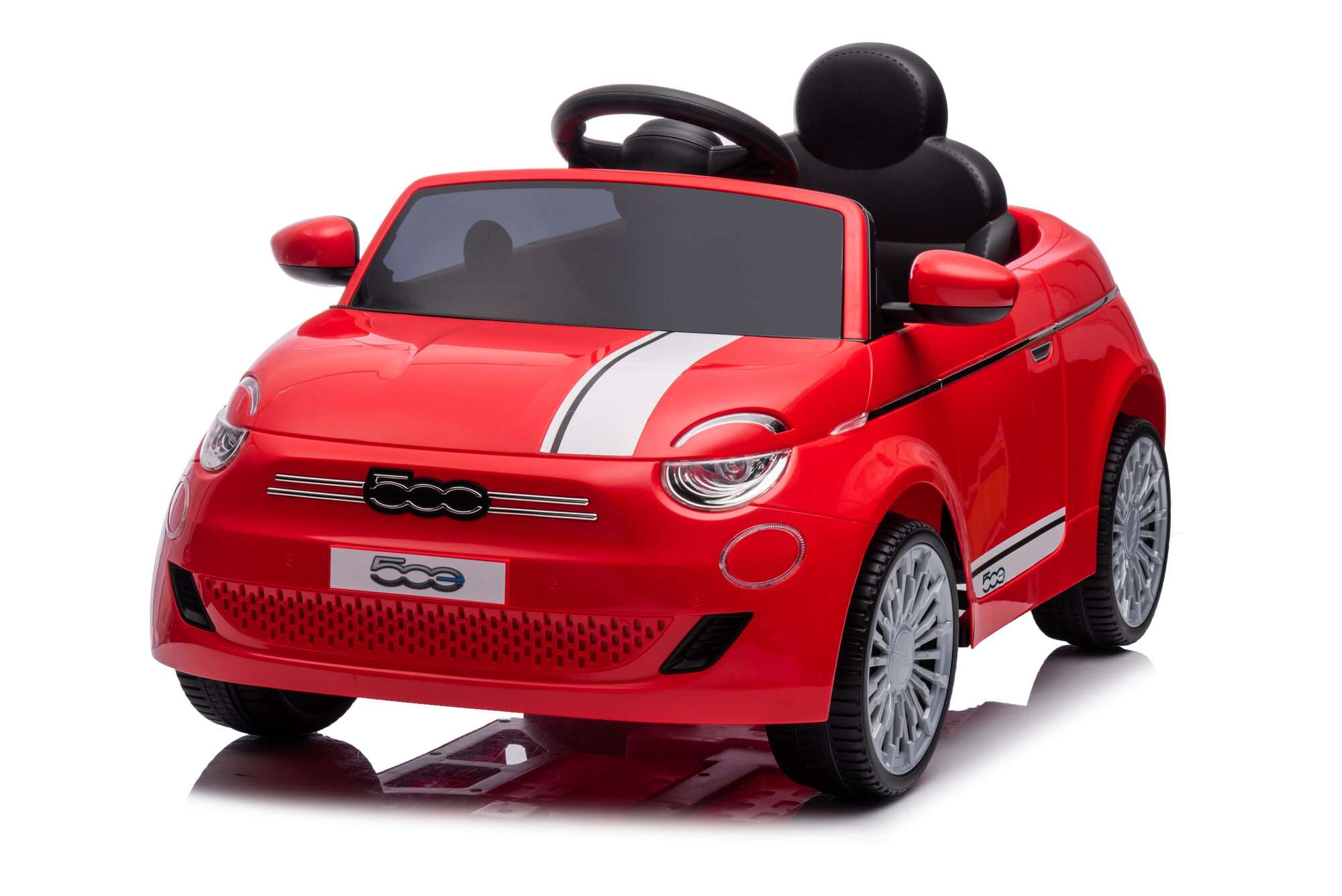 Image du produit : Licensed Fiat 500 (2015) in Red color (3-8 years)