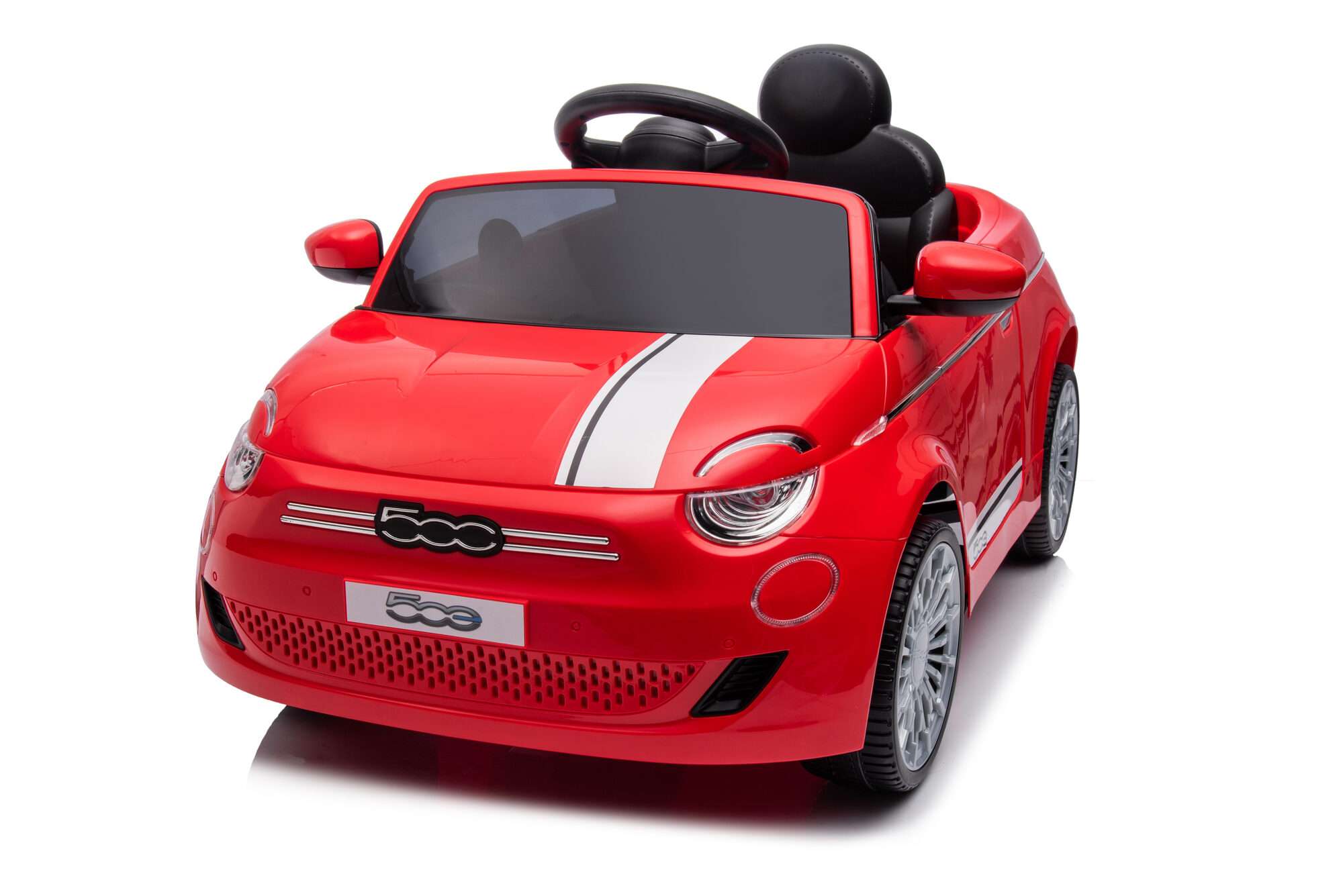 Image du produit : Licensed Fiat 500 (2015) in Red color (3-8 years)