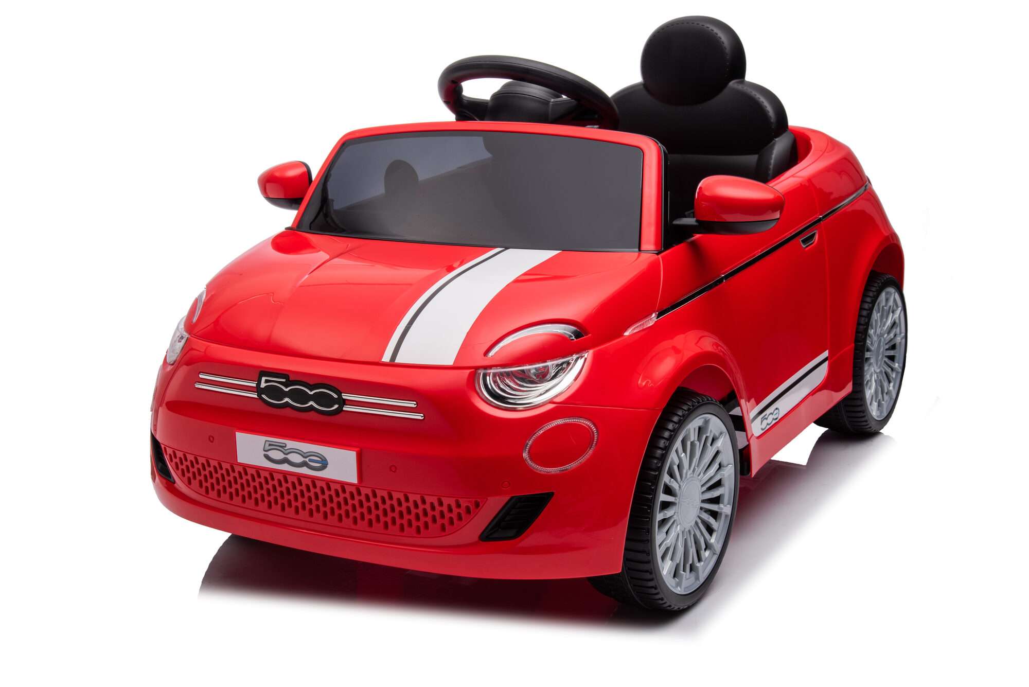 Image du produit : Licensed Fiat 500 (2015) in Red color (3-8 years)