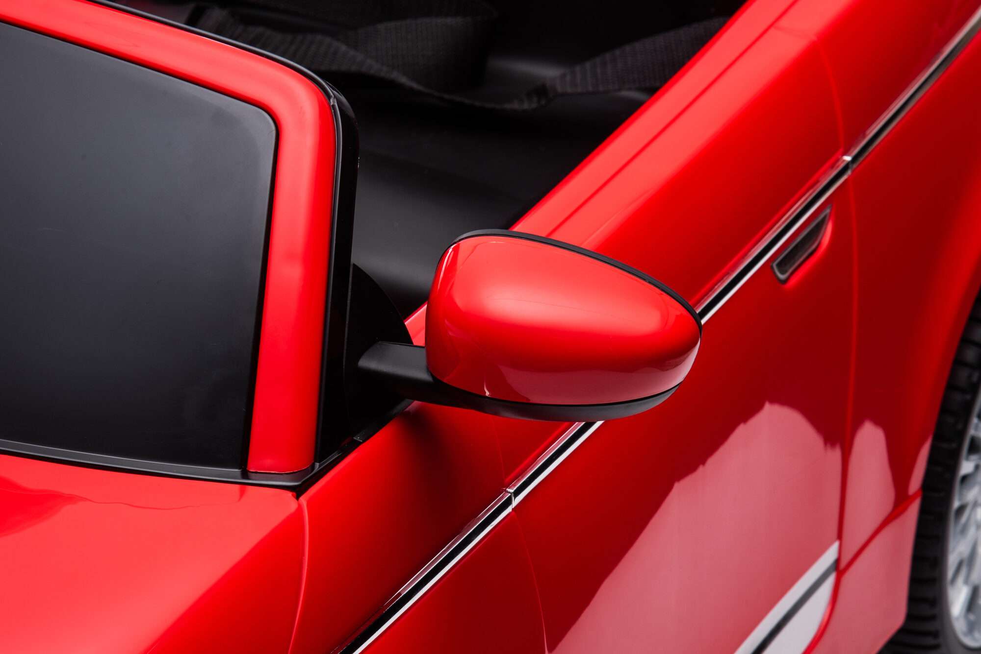 Image du produit : Licensed Fiat 500 (2015) in Red color (3-8 years)