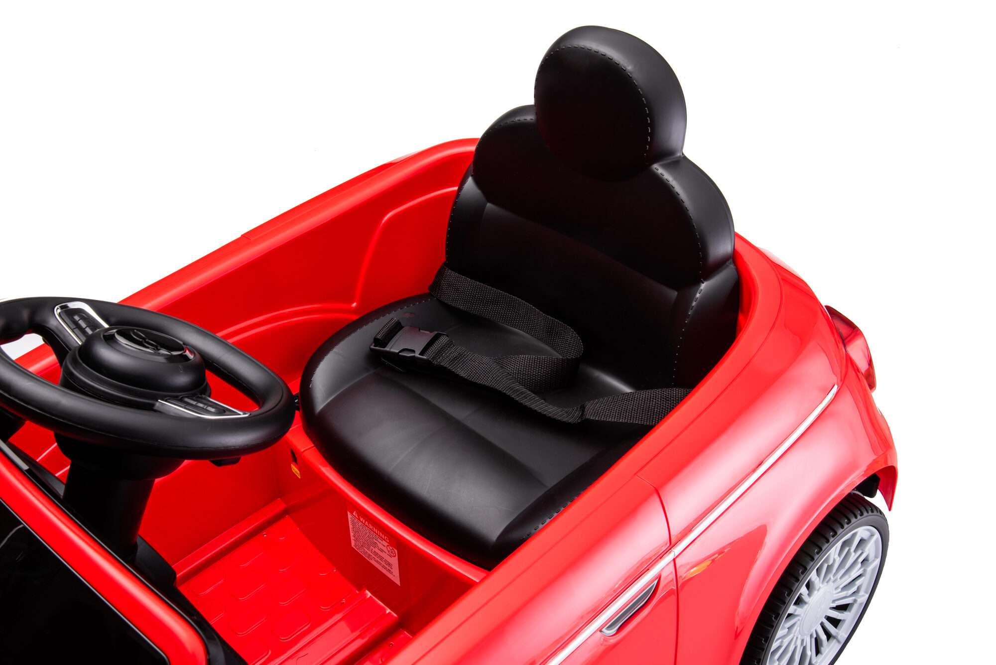 Image du produit : Licensed Fiat 500 (2015) in Red color (3-8 years)