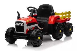 Construction truck in Red color (3-8 years)