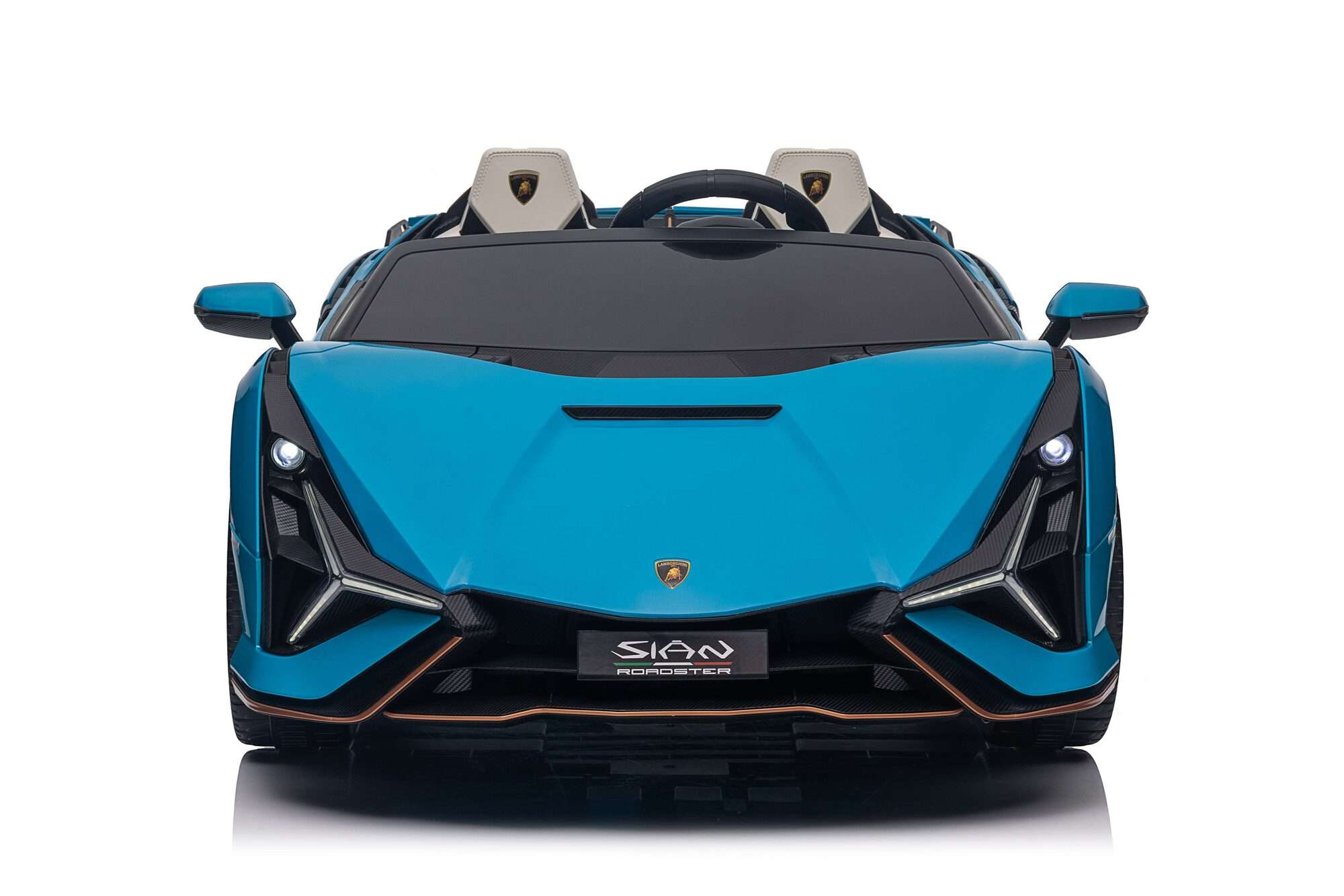 Image du produit : Licensed Lamborghini Sian in Blue color (3-8 years)