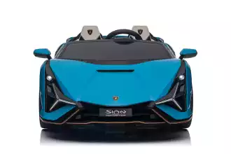 Licensed Lamborghini Sian in Blue color (3-8 years)