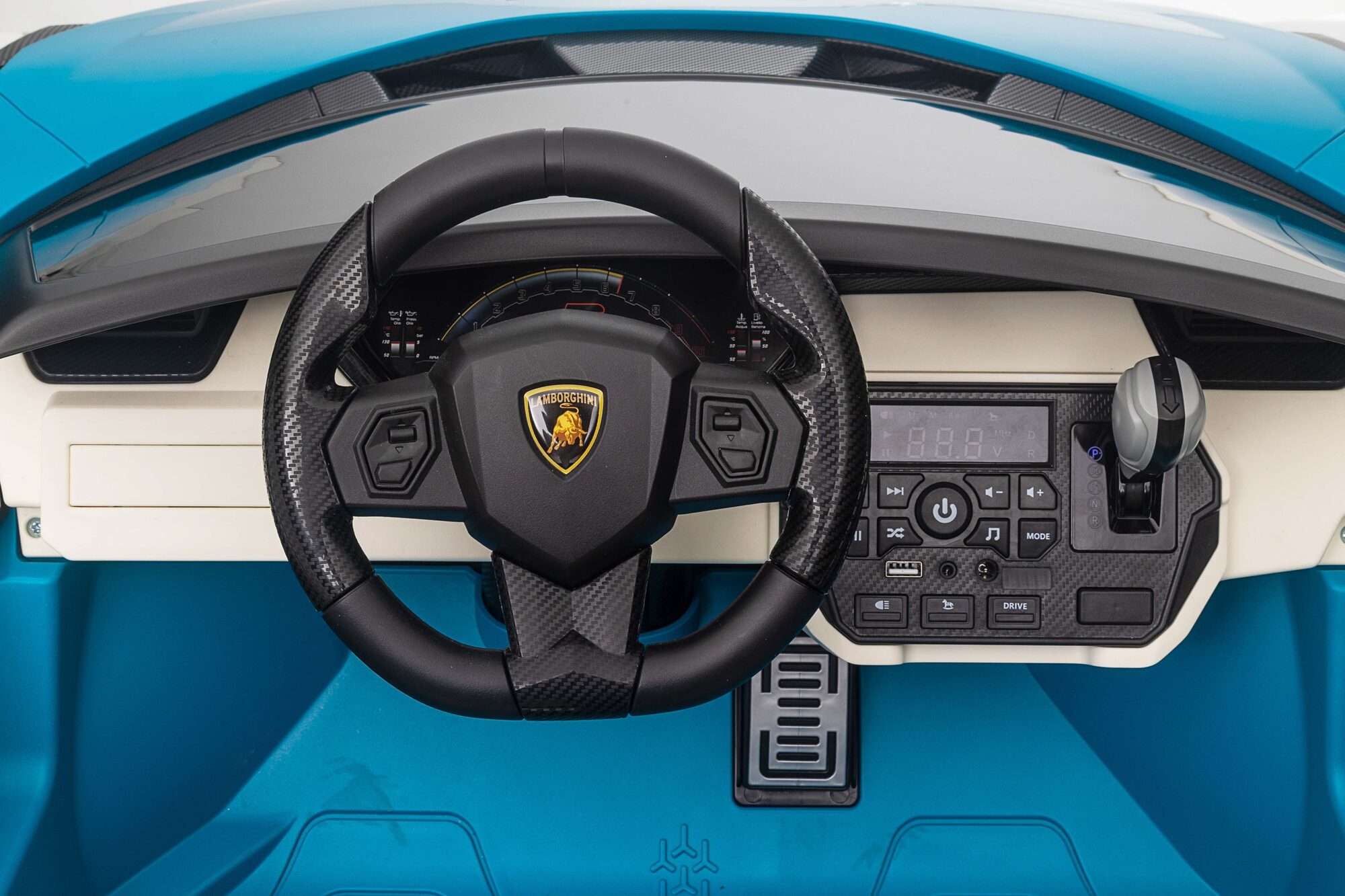 Image du produit : Licensed Lamborghini Sian in Blue color (3-8 years)