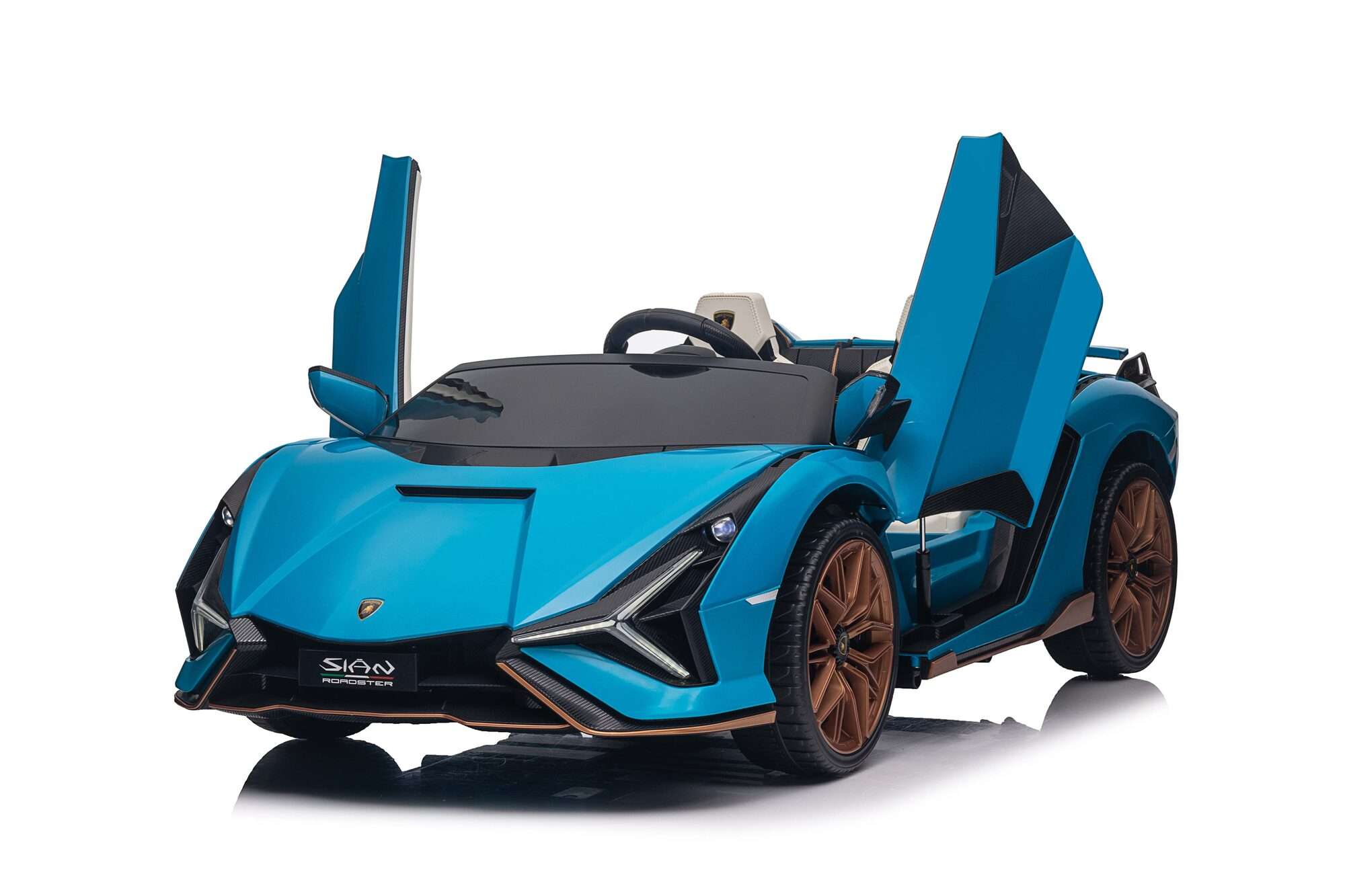 Image du produit : Licensed Lamborghini Sian in Blue color (3-8 years)