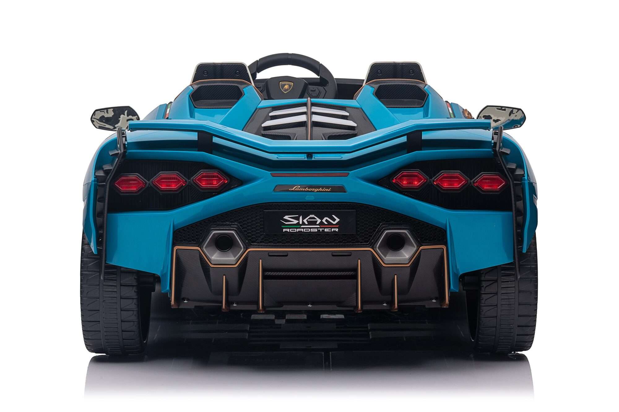Image du produit : Licensed Lamborghini Sian in Blue color (3-8 years)