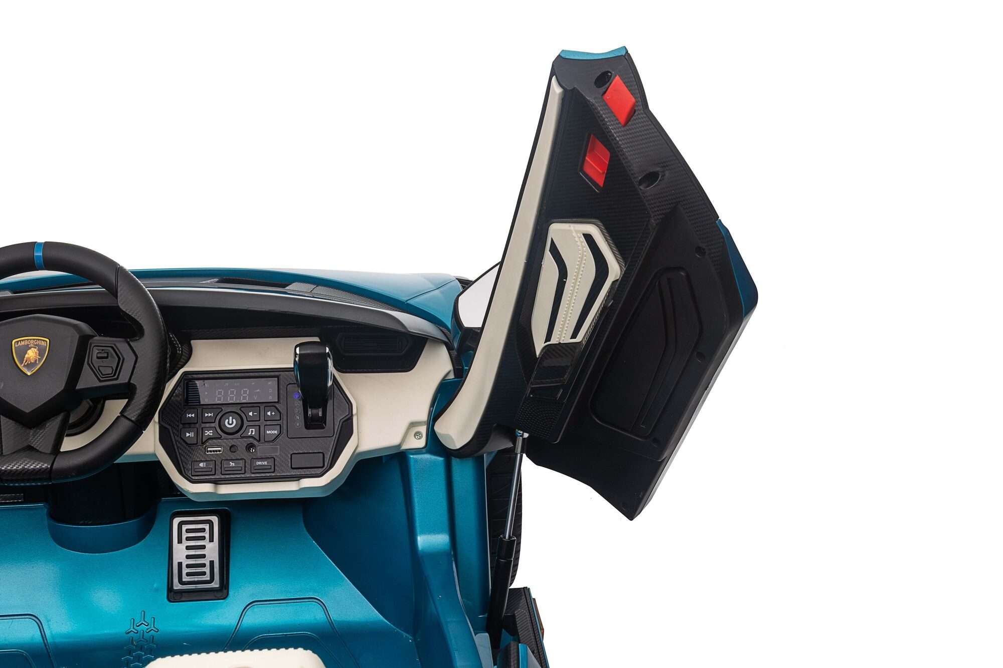 Image du produit : Licensed Lamborghini Sian in Blue color (3-8 years)