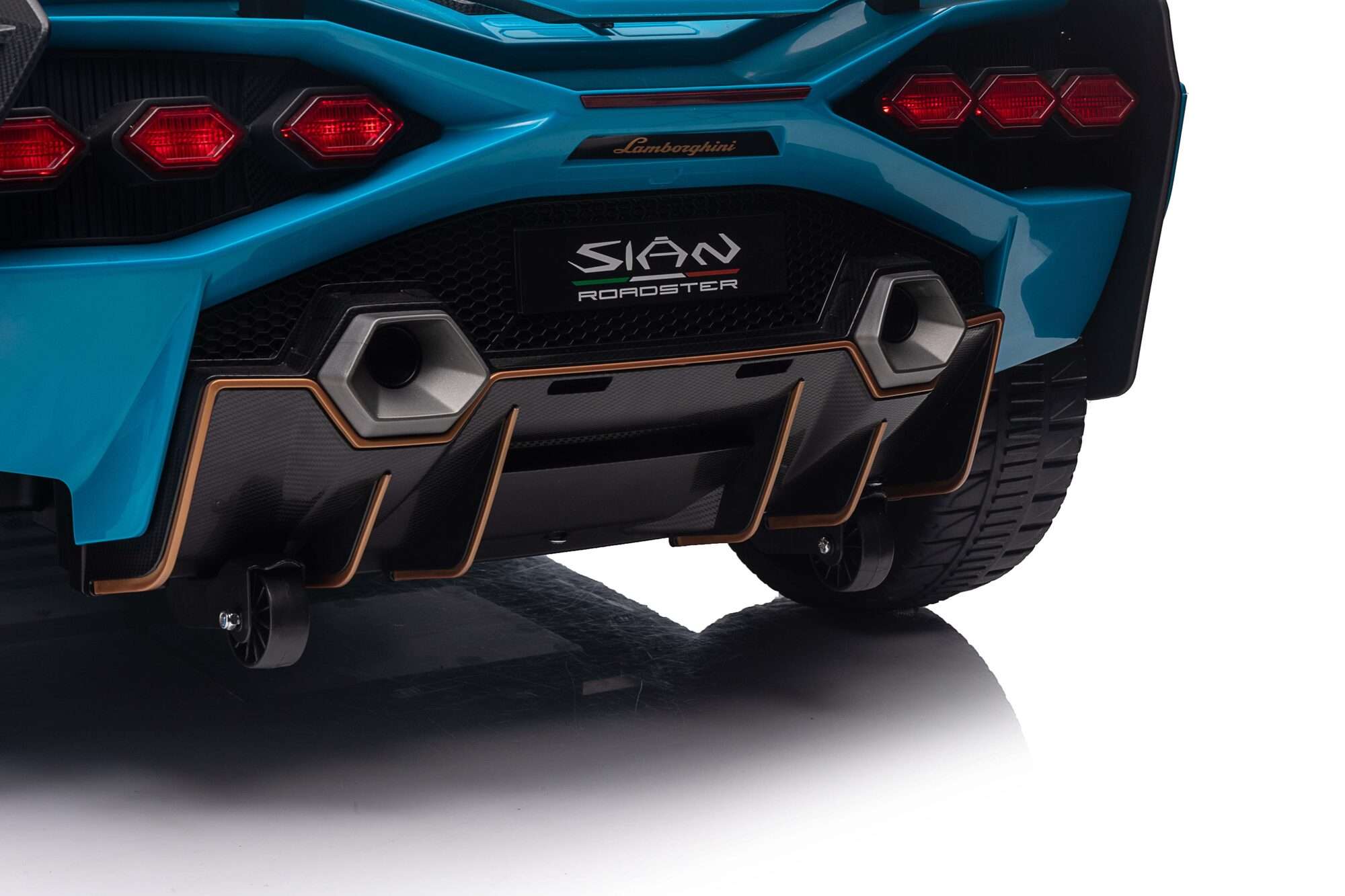 Image du produit : Licensed Lamborghini Sian in Blue color (3-8 years)