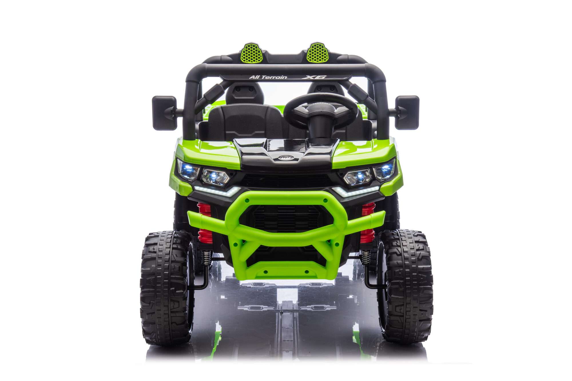 Image du produit : Construction truck with electric tipping bucket in Red color (3-8 years)