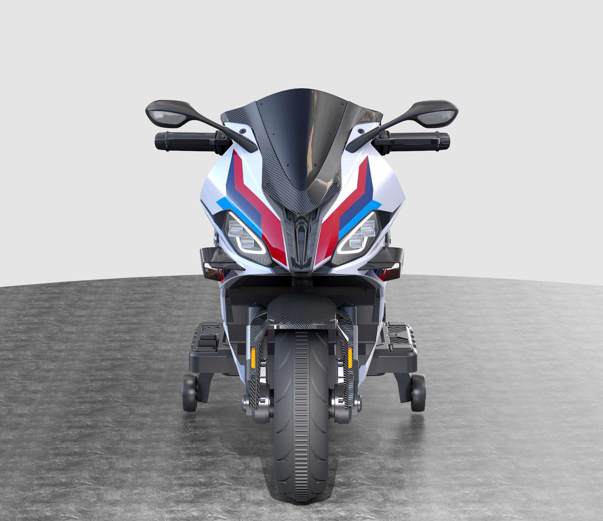 Image du produit : Motor Bike for 2 people (3-8 years)