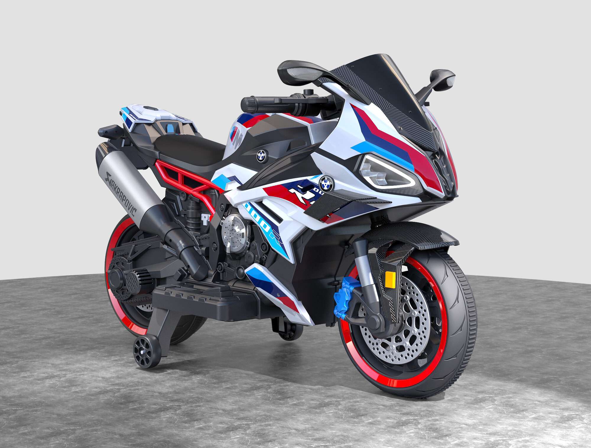 Image du produit : Motor Bike for 2 people (3-8 years)