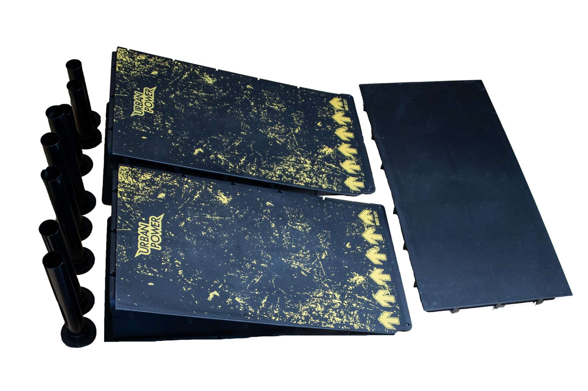 Image du produit : Set de rampes de skate modulables - 3 configurations