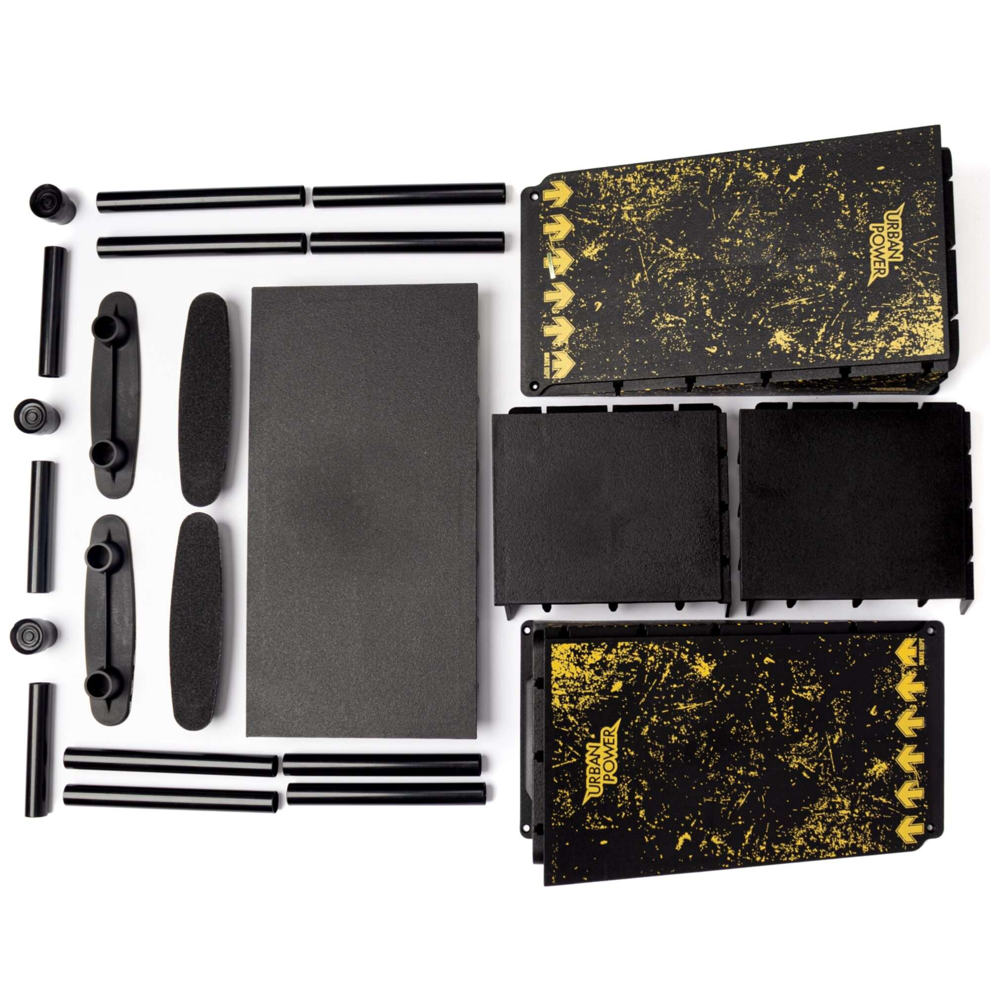 Image du produit : Set de mini rampes de skate modulables - 6 configurations