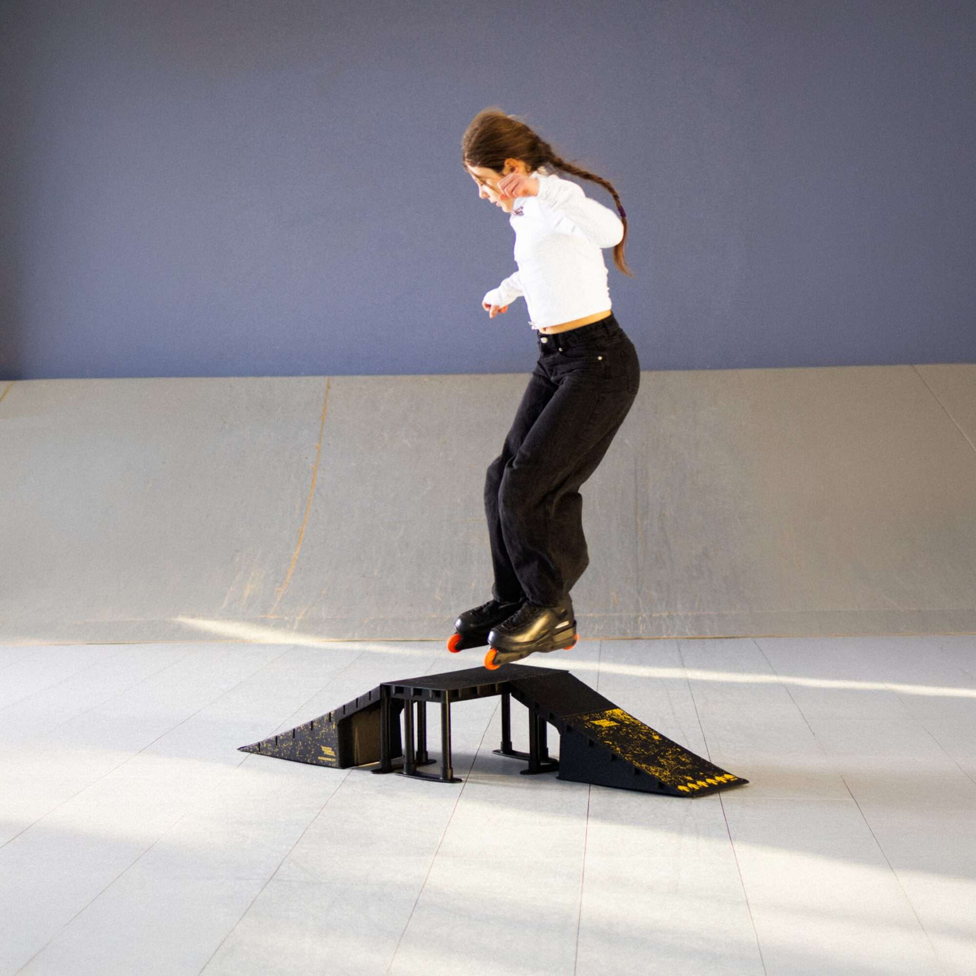 Image du produit : Set de mini rampes de skate modulables - 6 configurations