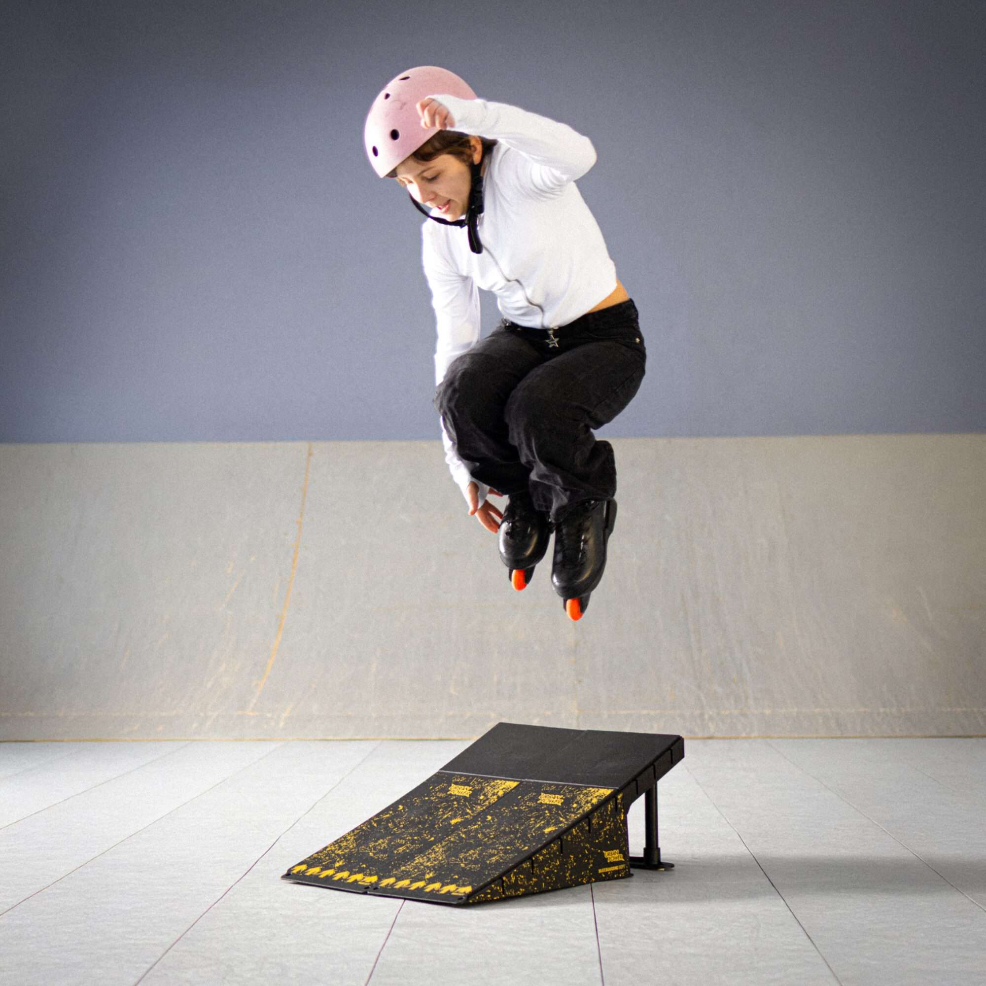 Image du produit : Set de mini rampes de skate modulables - 6 configurations