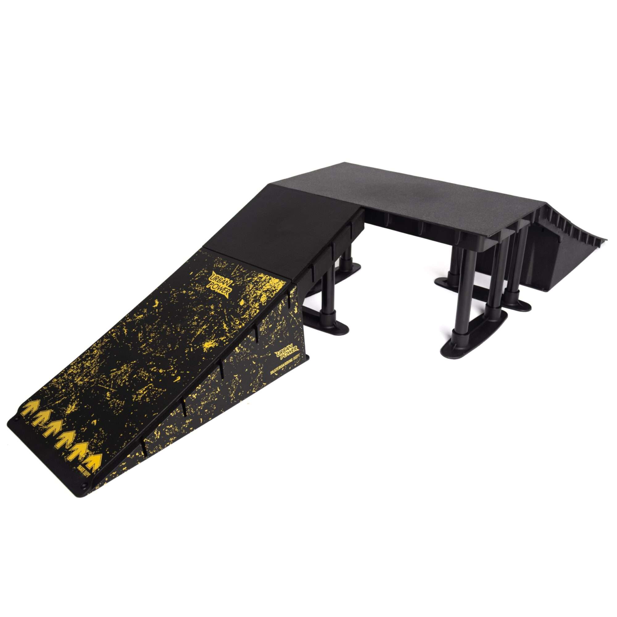 Image du produit : Set de mini rampes de skate modulables - 6 configurations