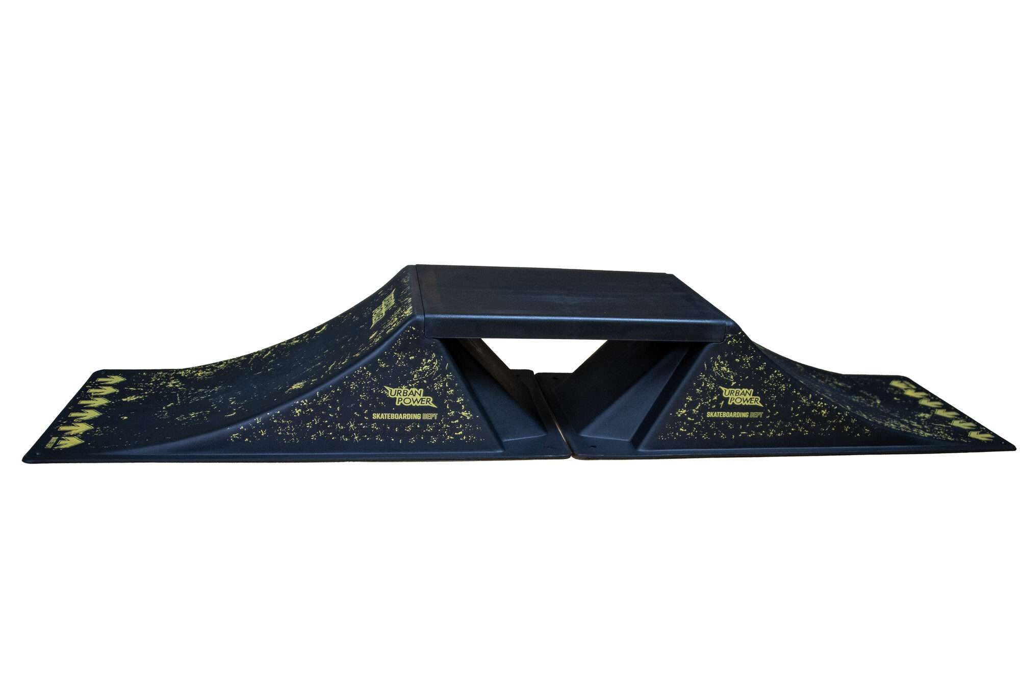 Image du produit : Double rampe de skateboard