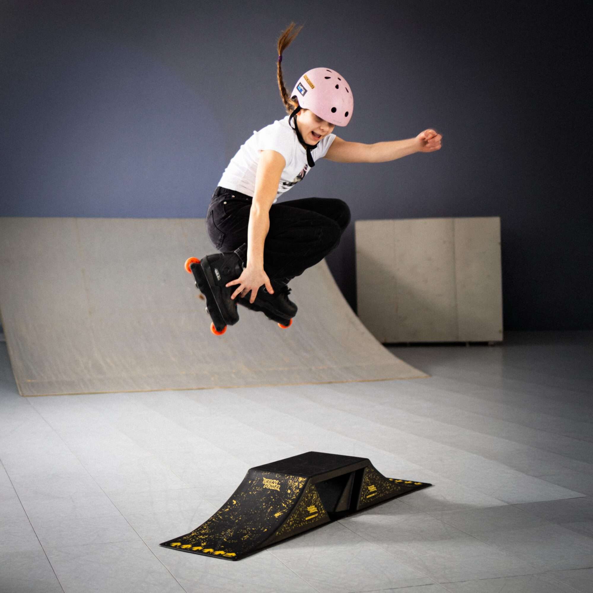 Image du produit : Double rampe de skateboard