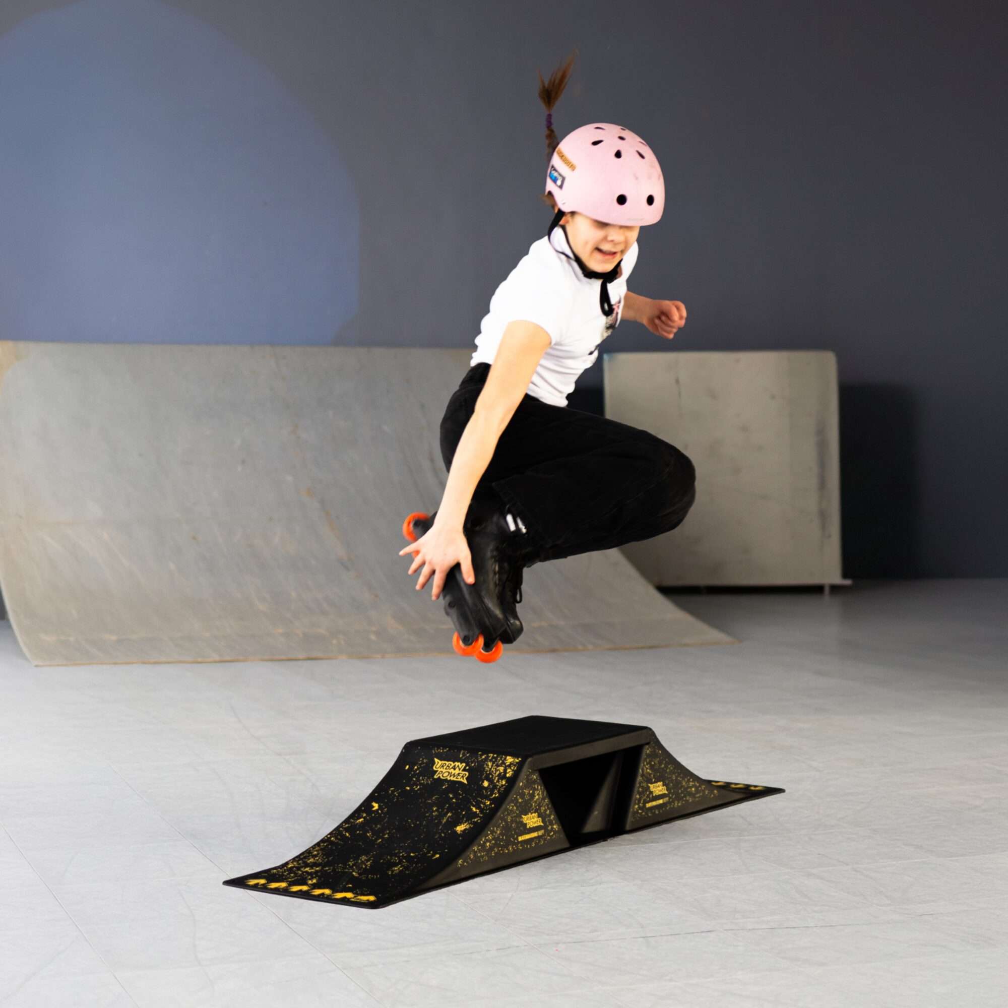Image du produit : Double rampe de skateboard