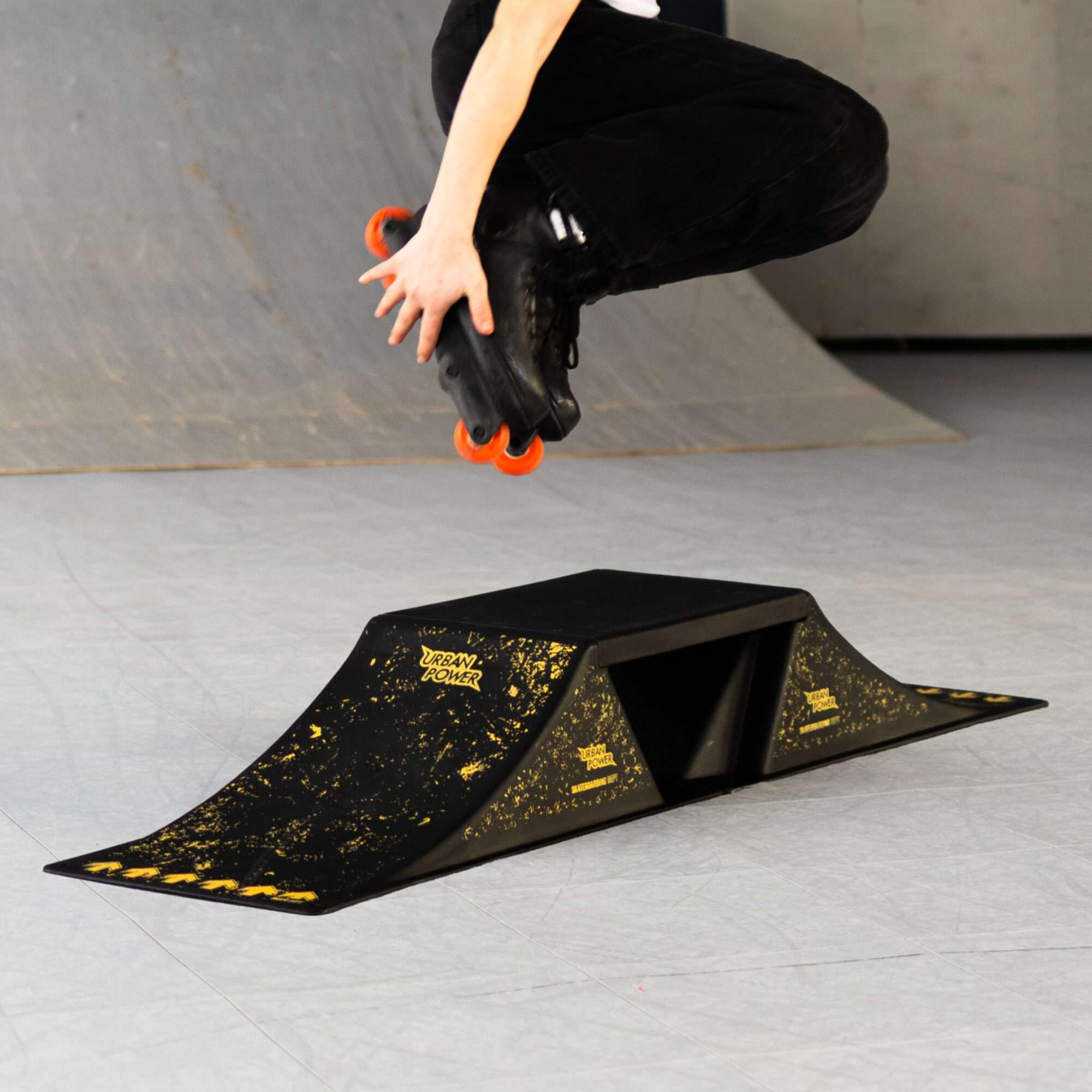 Image du produit : Double rampe de skateboard