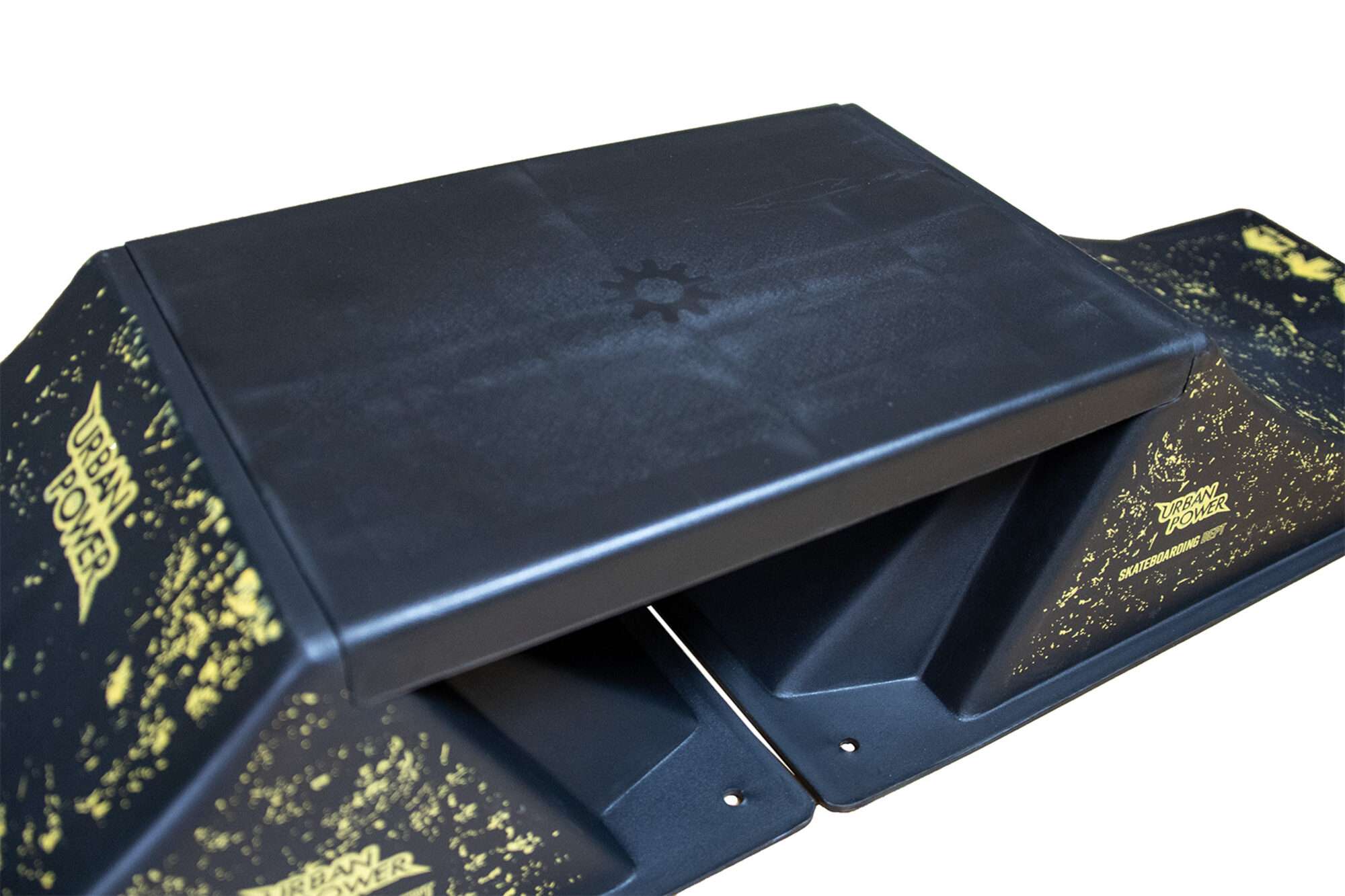 Image du produit : Double rampe de skateboard