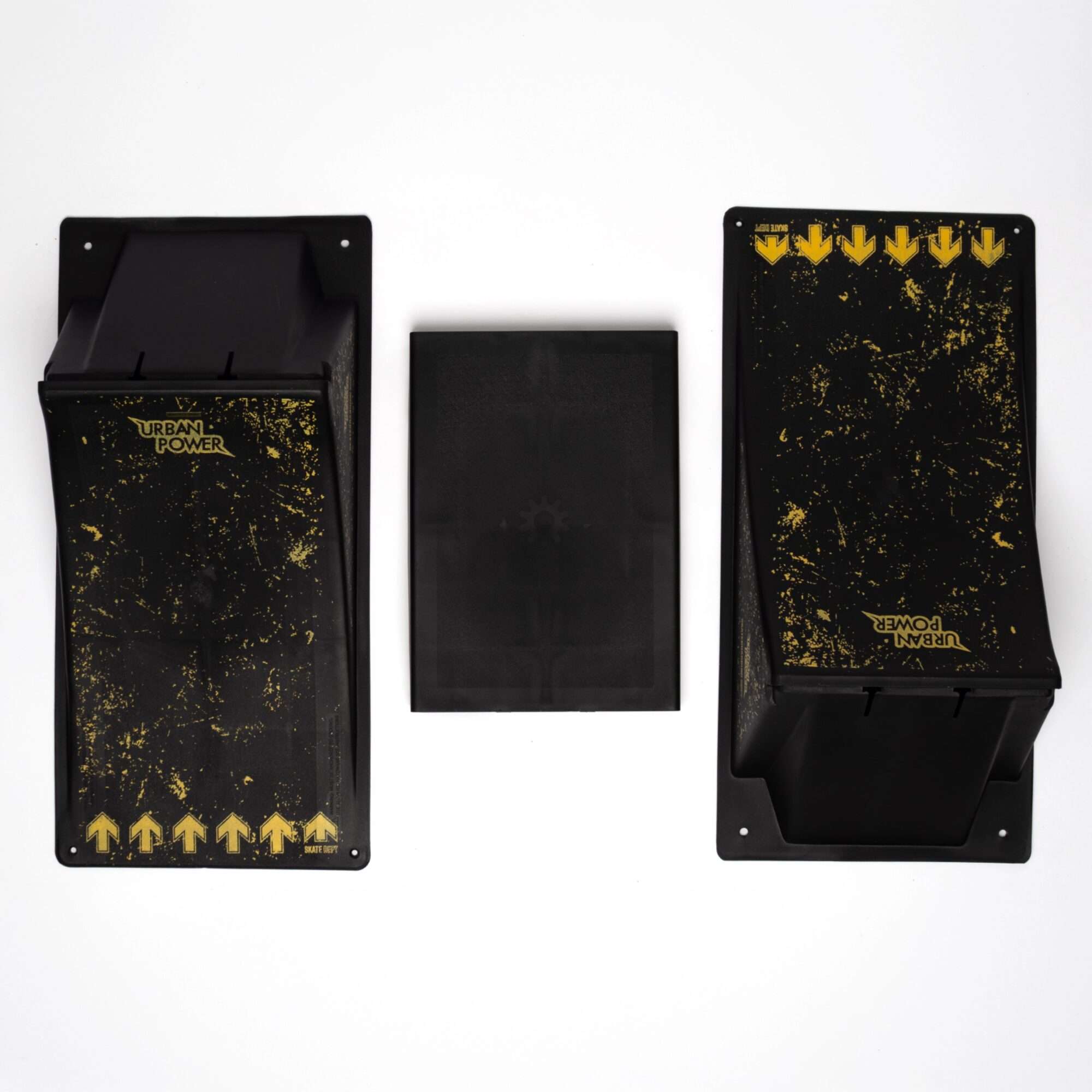 Image du produit : Double rampe de skateboard